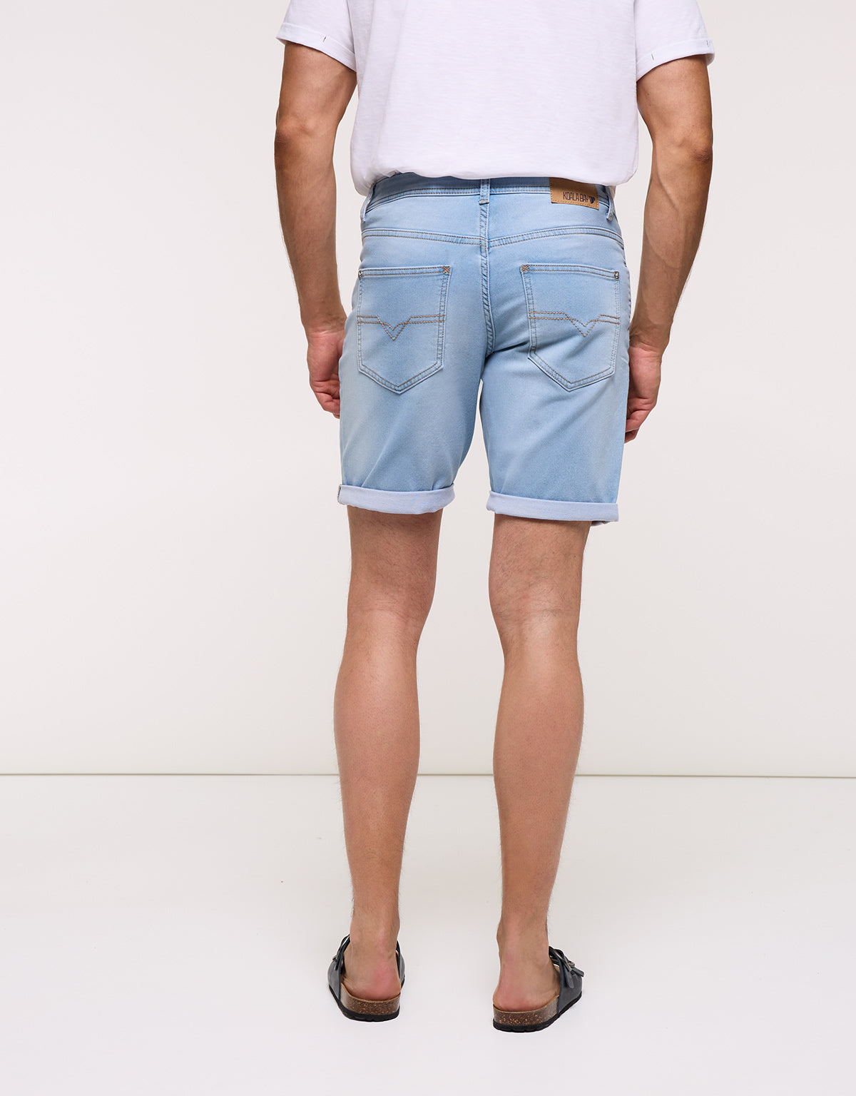 Bermuda Light Denim - Selbourne