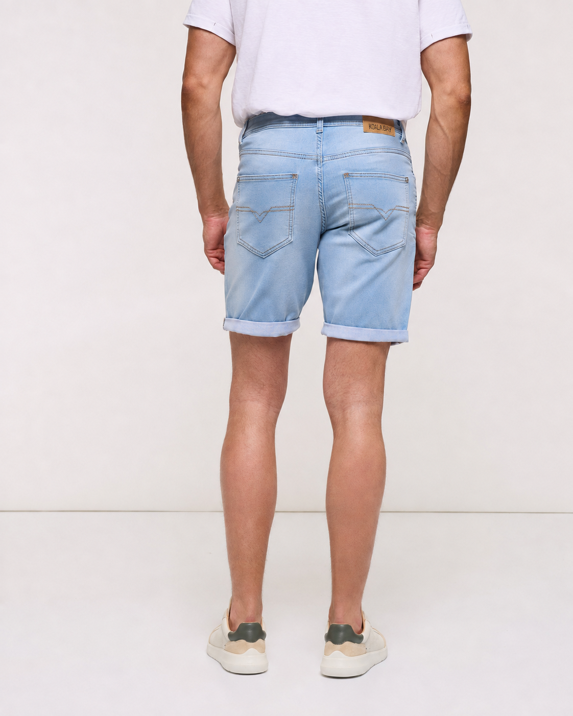 Bermuda Light Denim - Selbourne