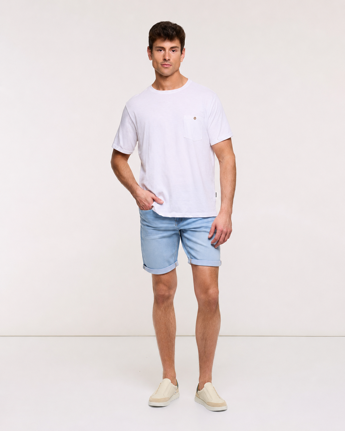 Bermuda Light Denim - Selbourne