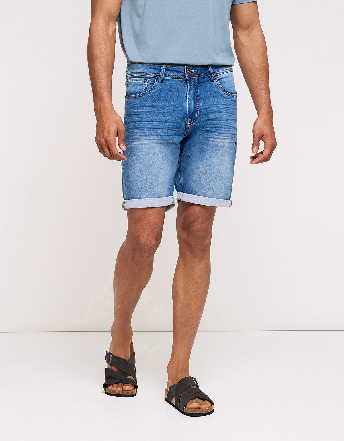 Bermuda Denim Denim Oscuro - Selbourne