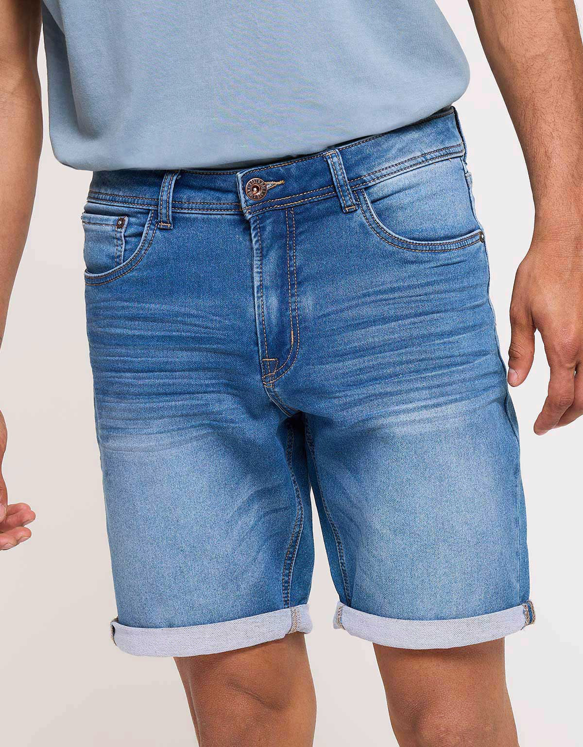 Bermuda Denim Denim Oscuro - Selbourne