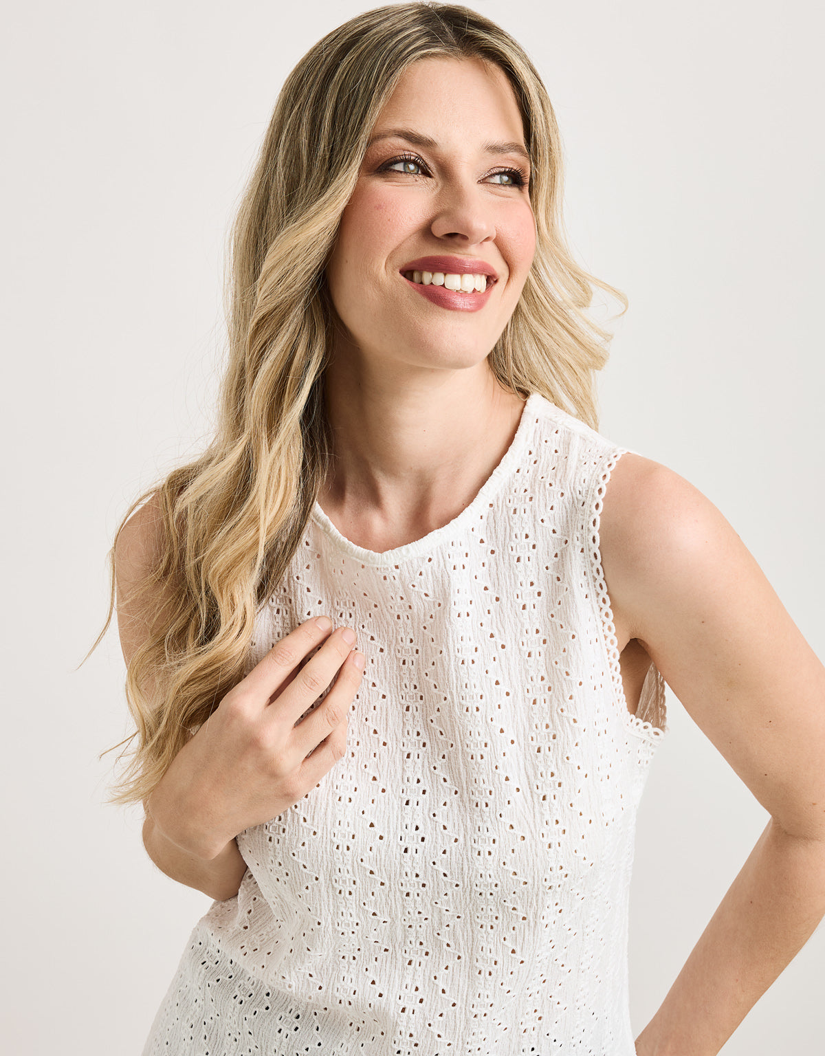 Camiseta Tirantes Blanco - Lisla
