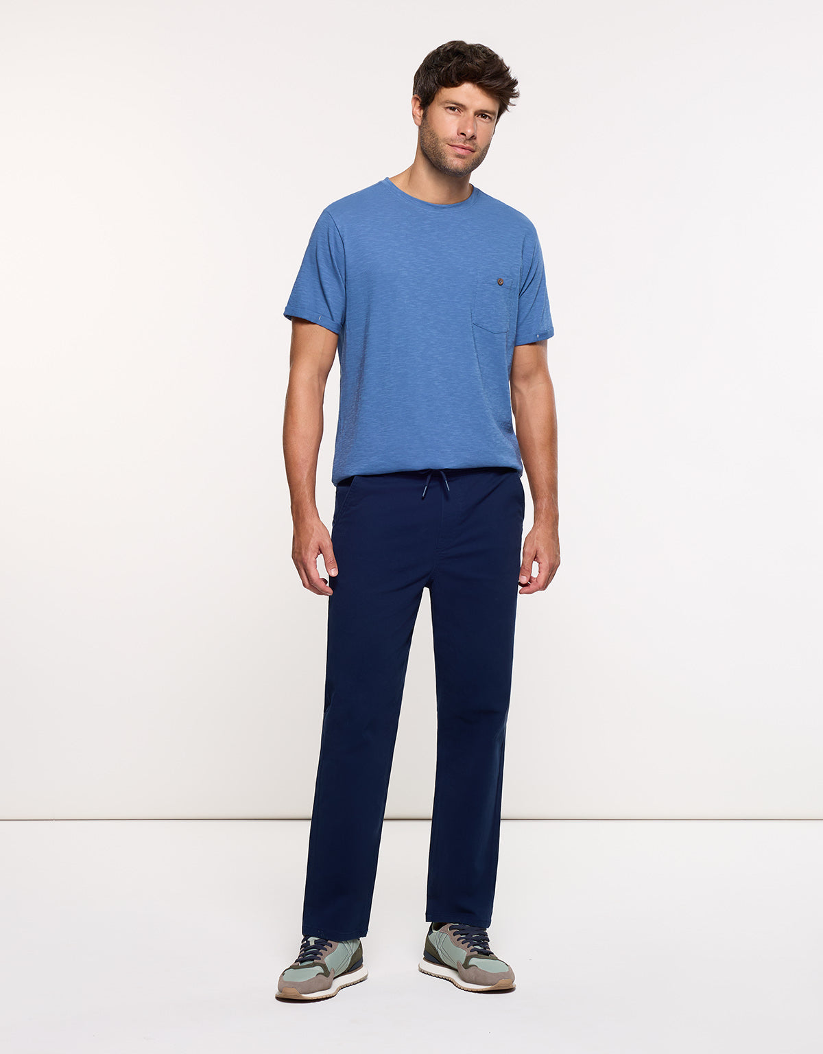 Pantalón Largo Azul Marino - Mim 5