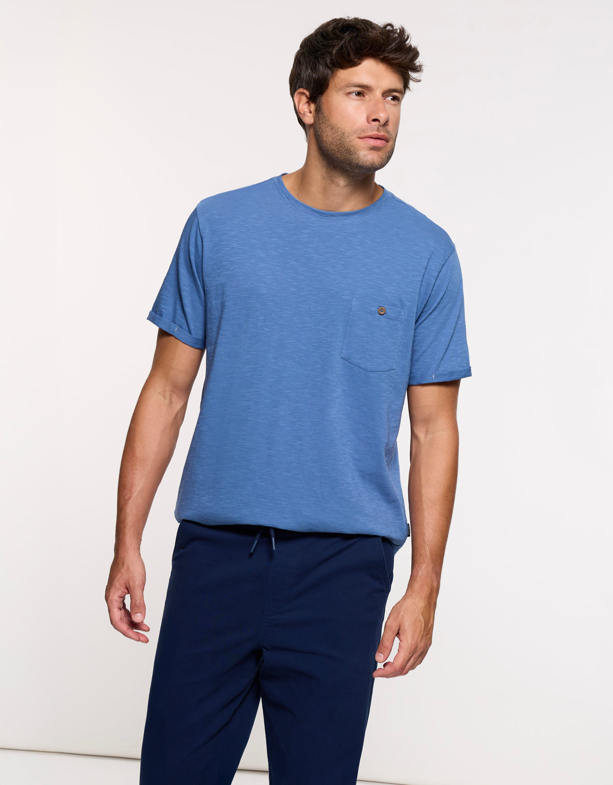 Navy Blue Long Pants - Mim