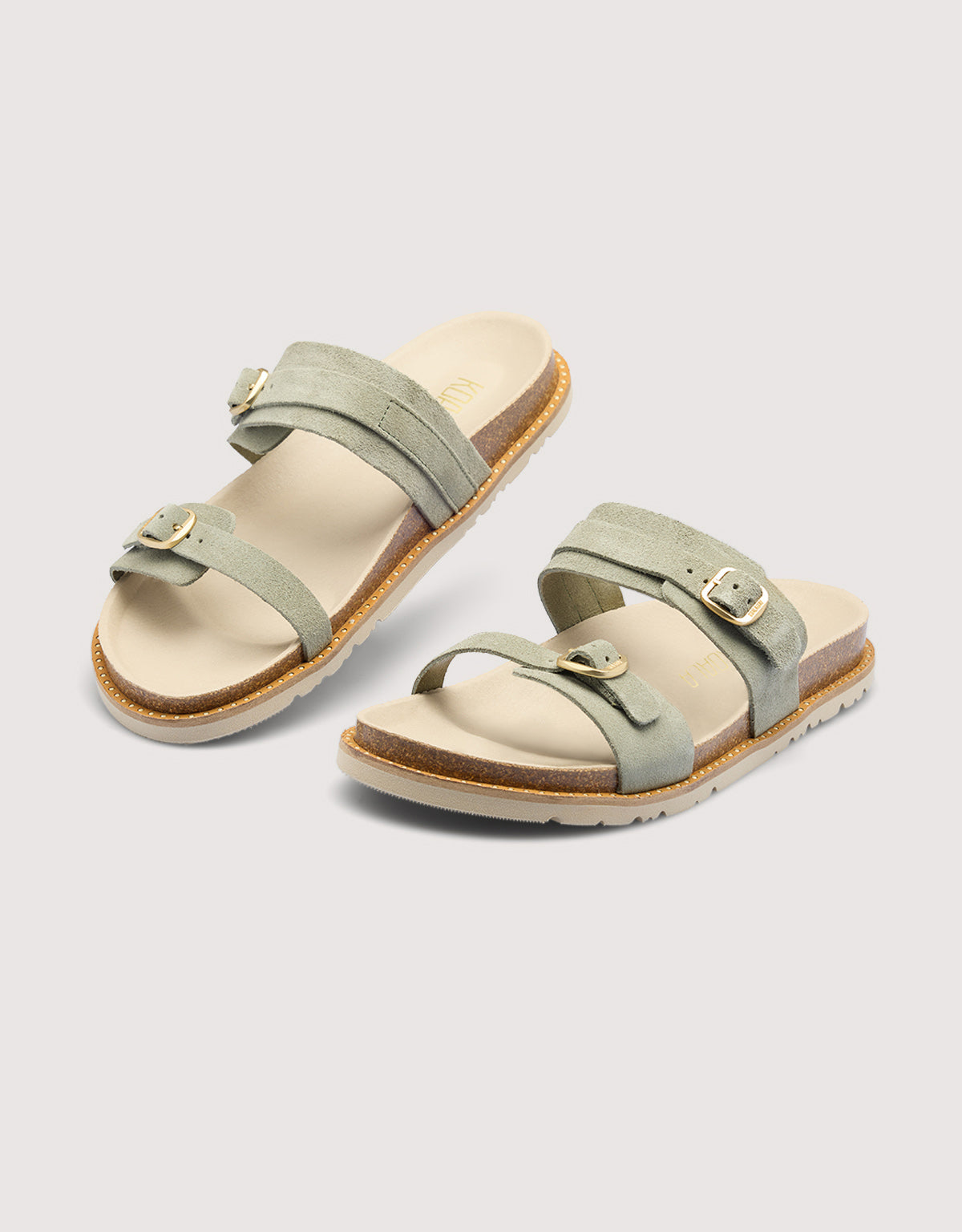 Bio Green Sandal - Azuba