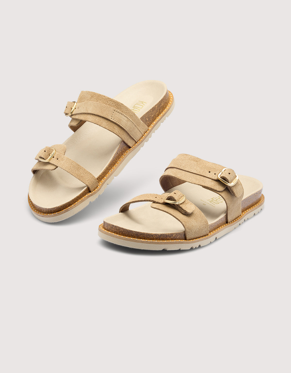 Bio Flat Sandal Sand - Azuba