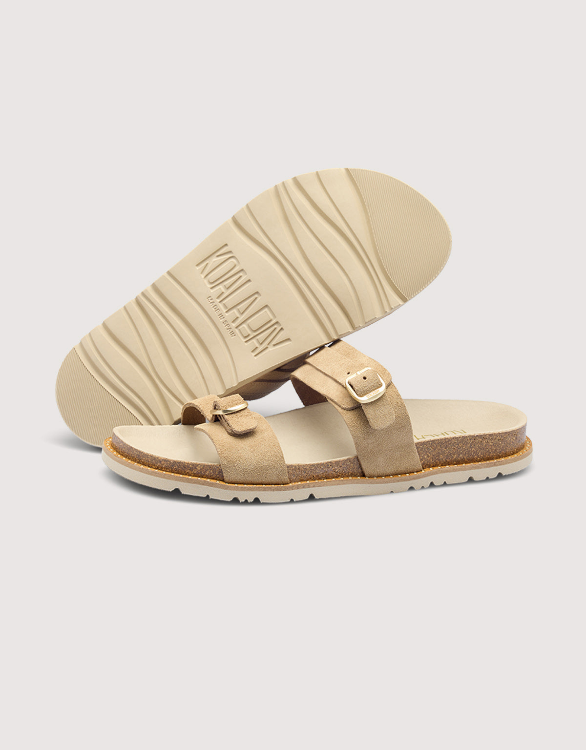 Bio Flat Sandal Sand - Azuba