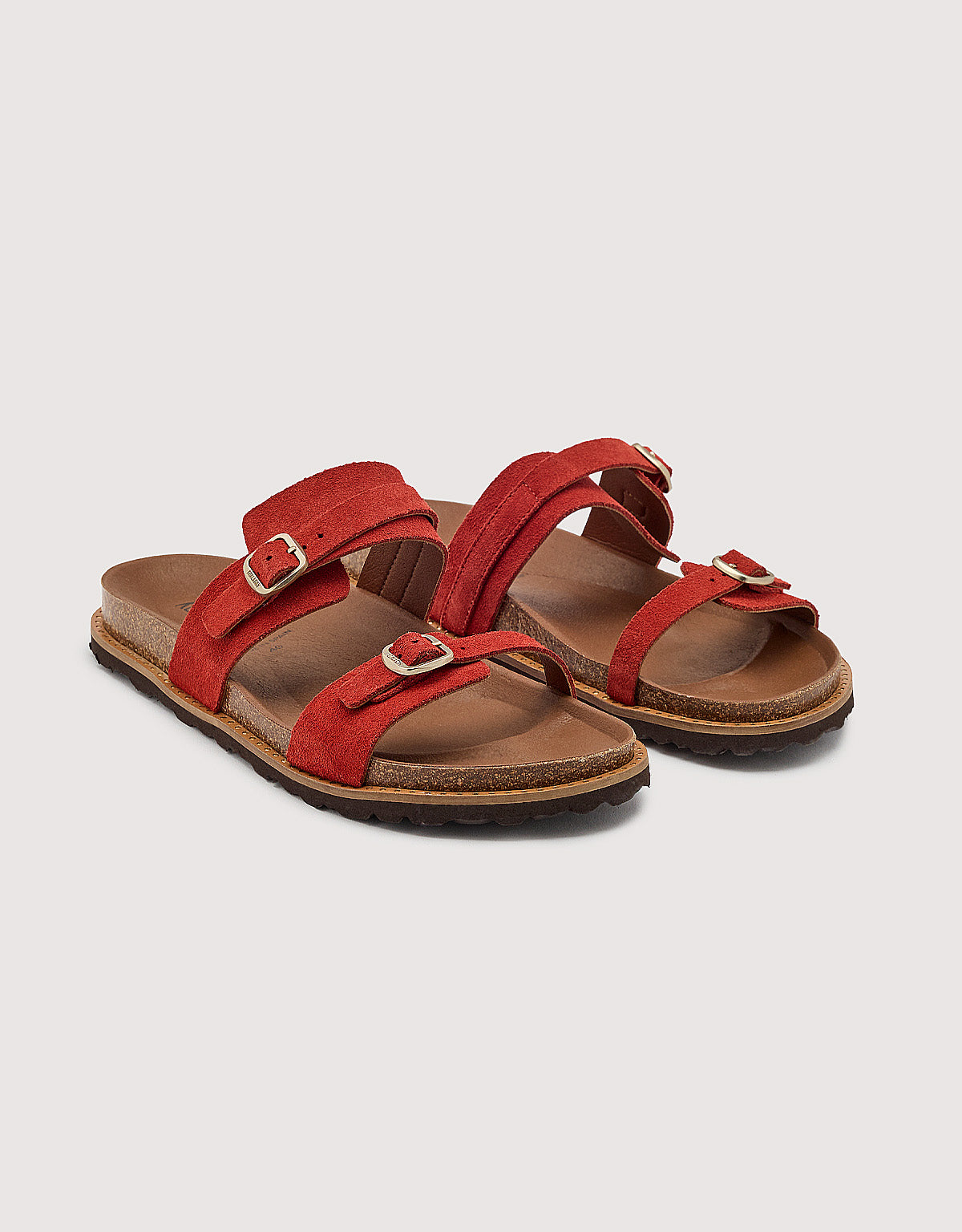 Sandalia Bio Roja - Azuba