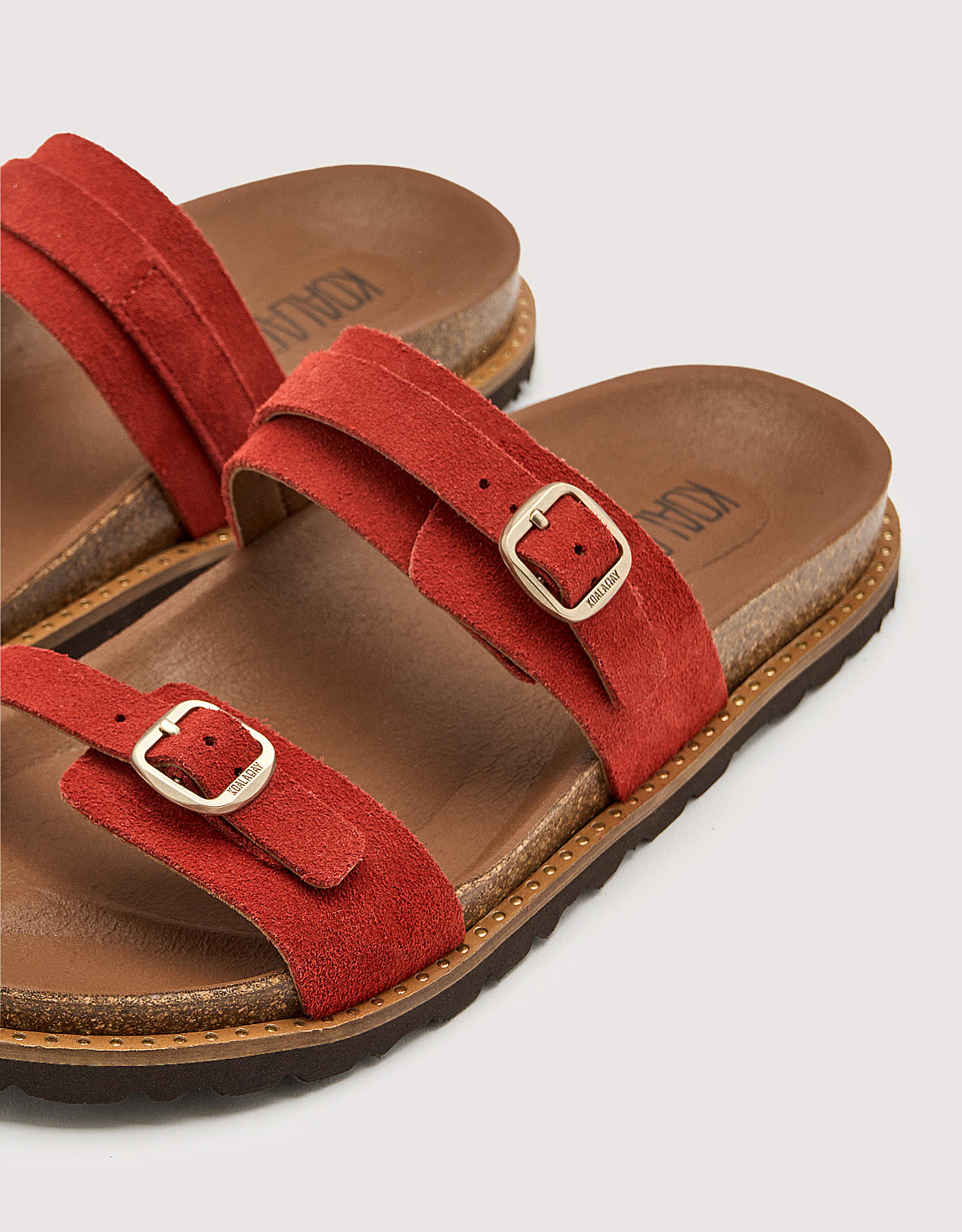 Sandalia Bio Roja - Azuba