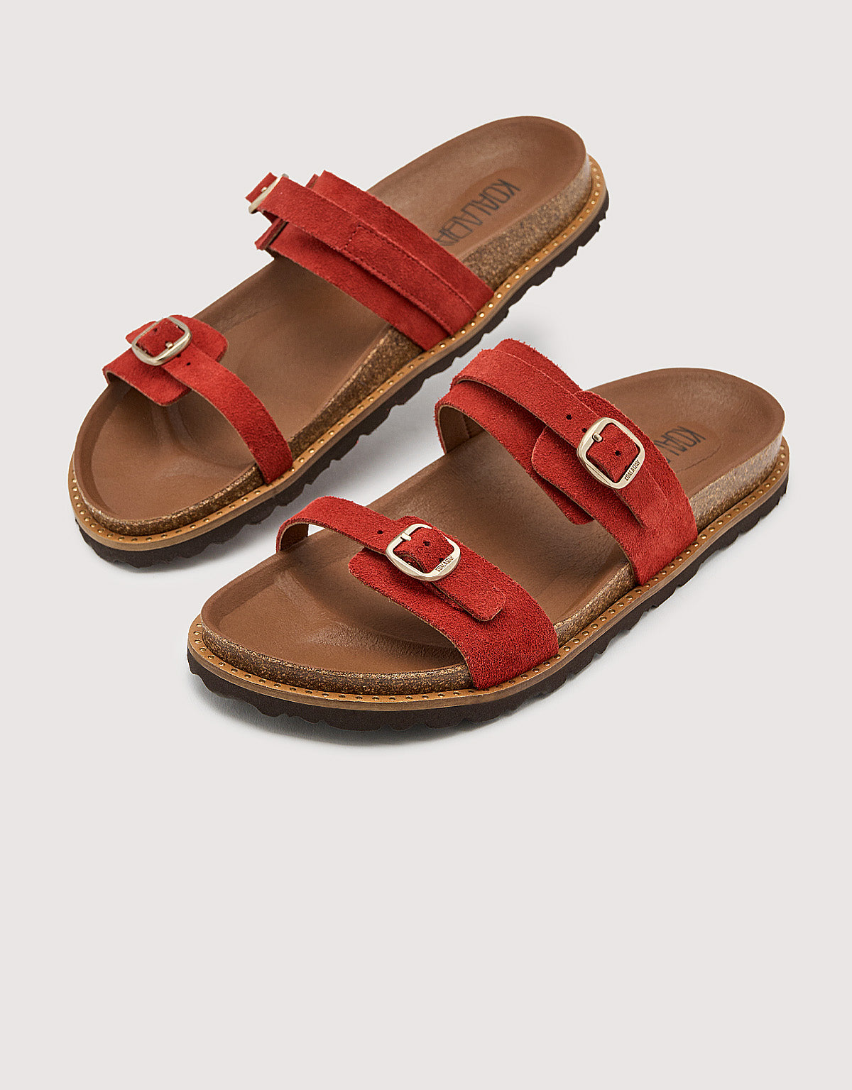 Sandalia Bio Roja - Azuba