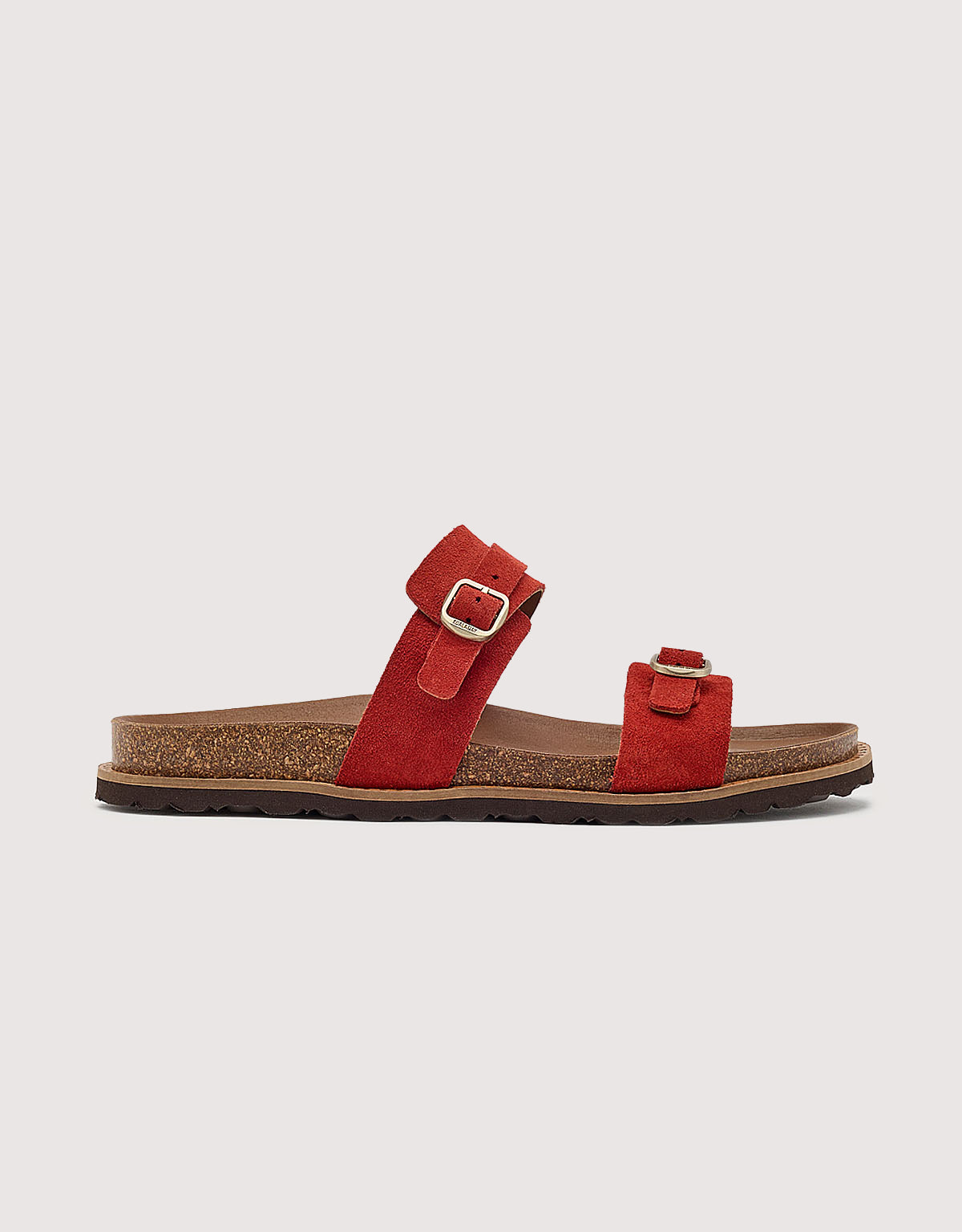 Red Bio Sandal - Azuba