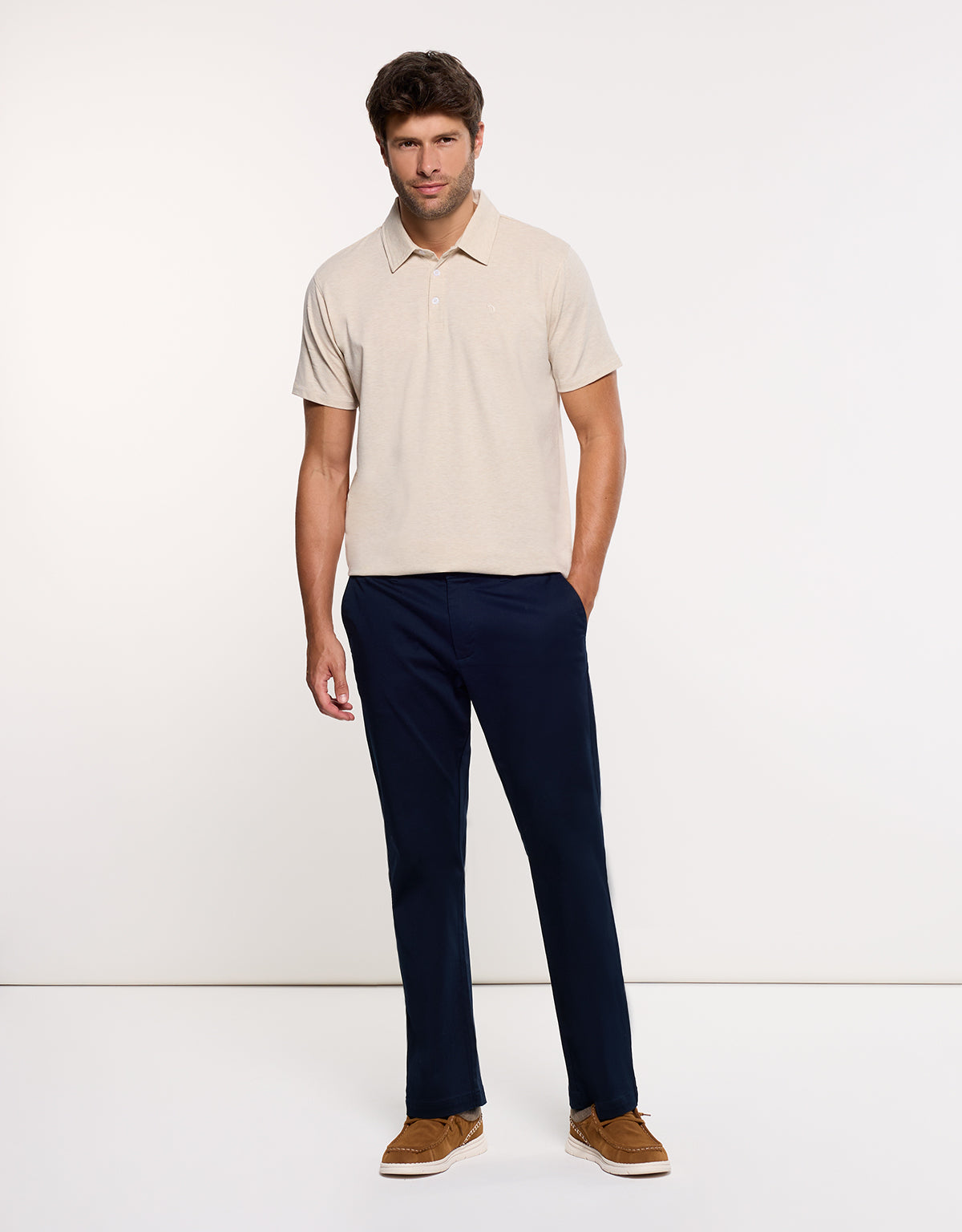 Pantalón Largo Azul Marino - Enati 8