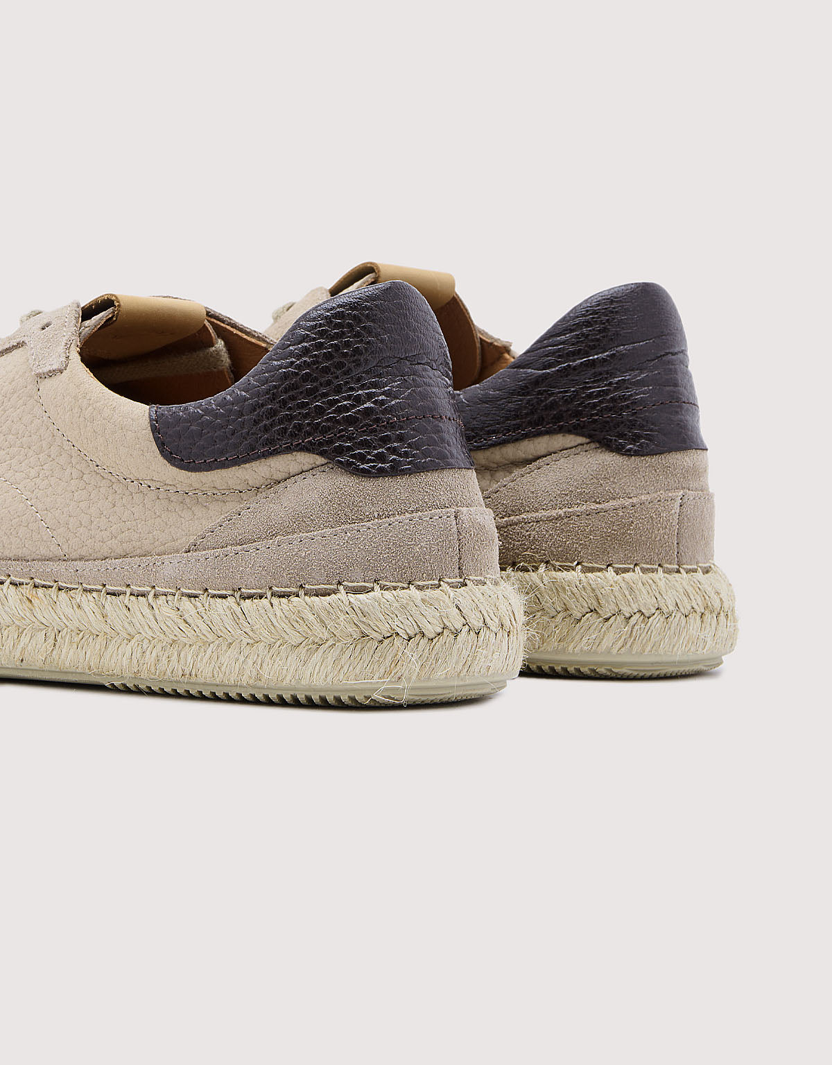 Taupe Espadrilles - Odiseo