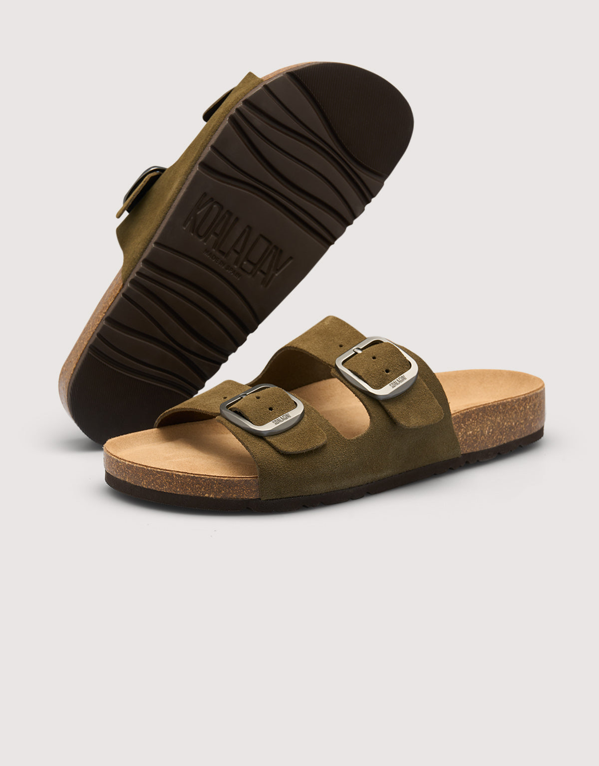 Khaki Bio Sandal - Comanche