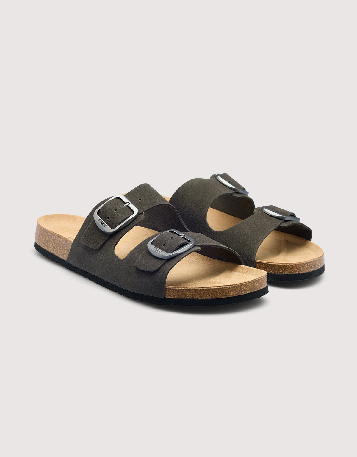 Anthracite Bio Sandal - Comanche