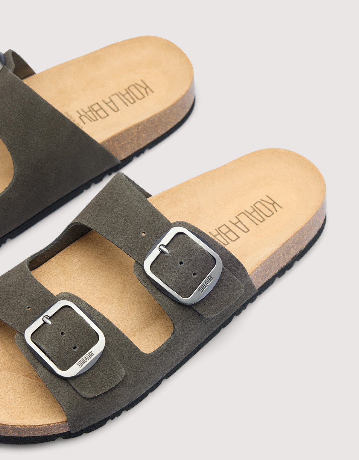 Anthracite Bio Sandal - Comanche