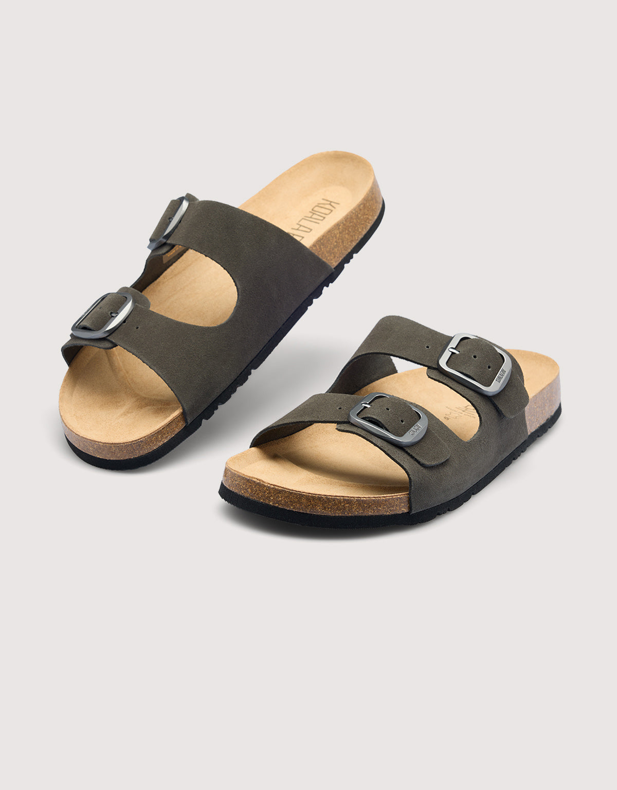 Anthracite Bio Sandal - Comanche