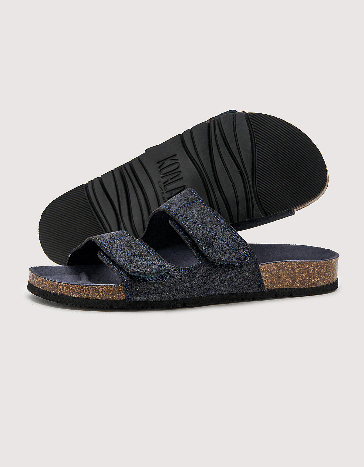 Navy Blue Bio Sandal - Tyson