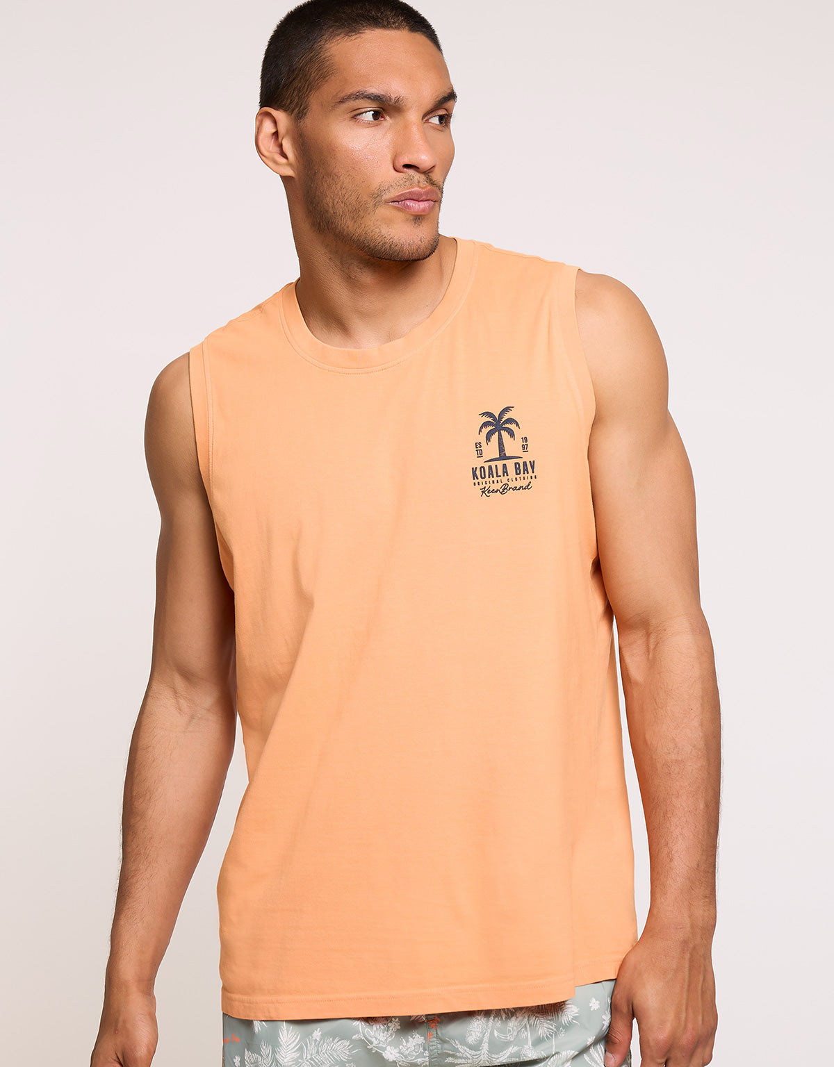 Camiseta Tirantes Naranja - Ranker