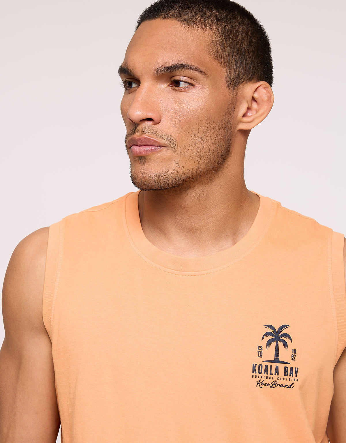 Camiseta Tirantes Naranja - Ranker