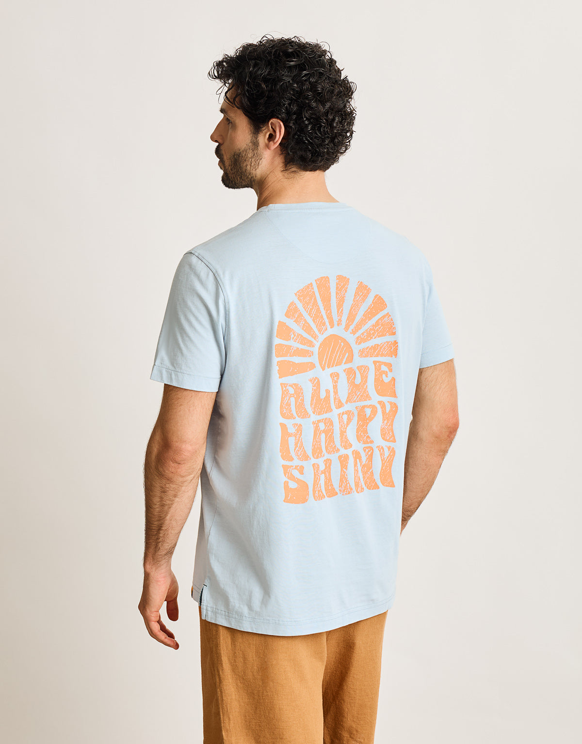 Camiseta Manga Corta Azul - Dusk