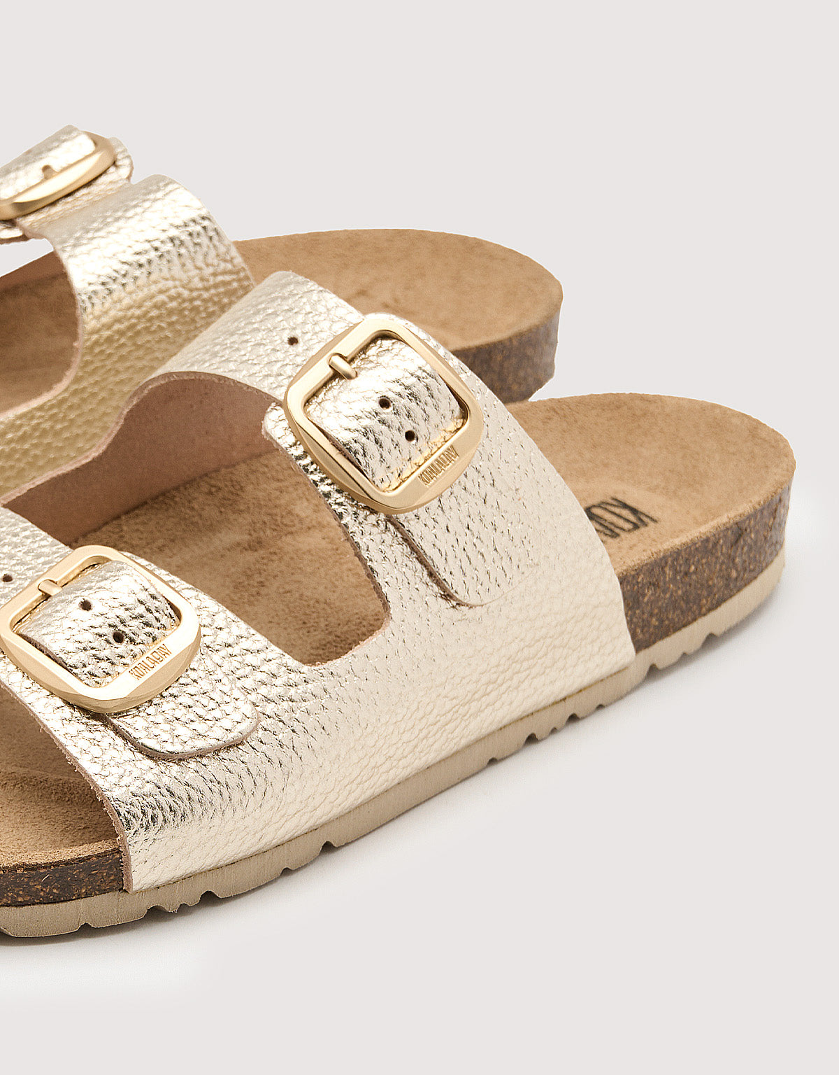 Metallic Bio Sandal - Vertucci