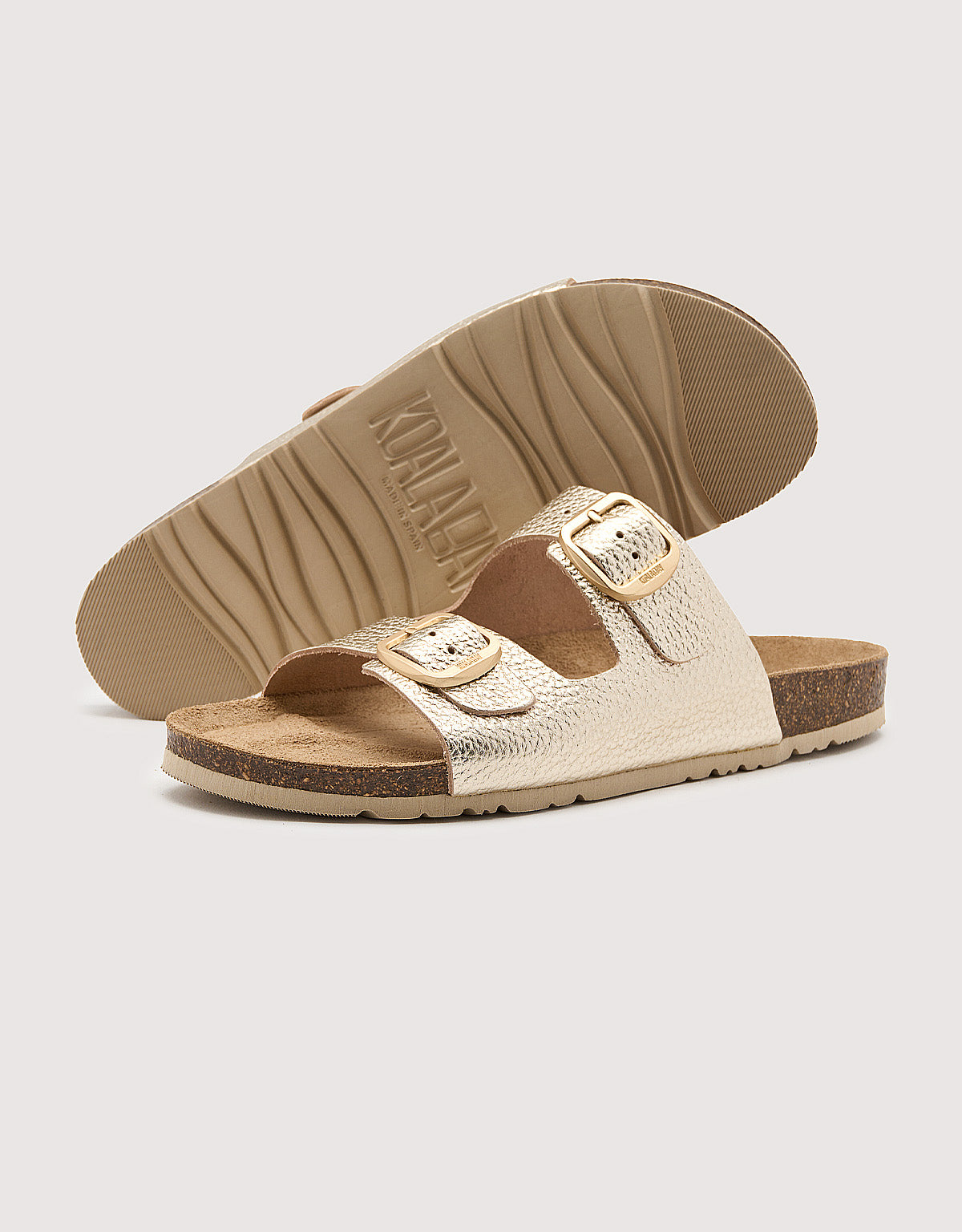 Metallic Bio Sandal - Vertucci