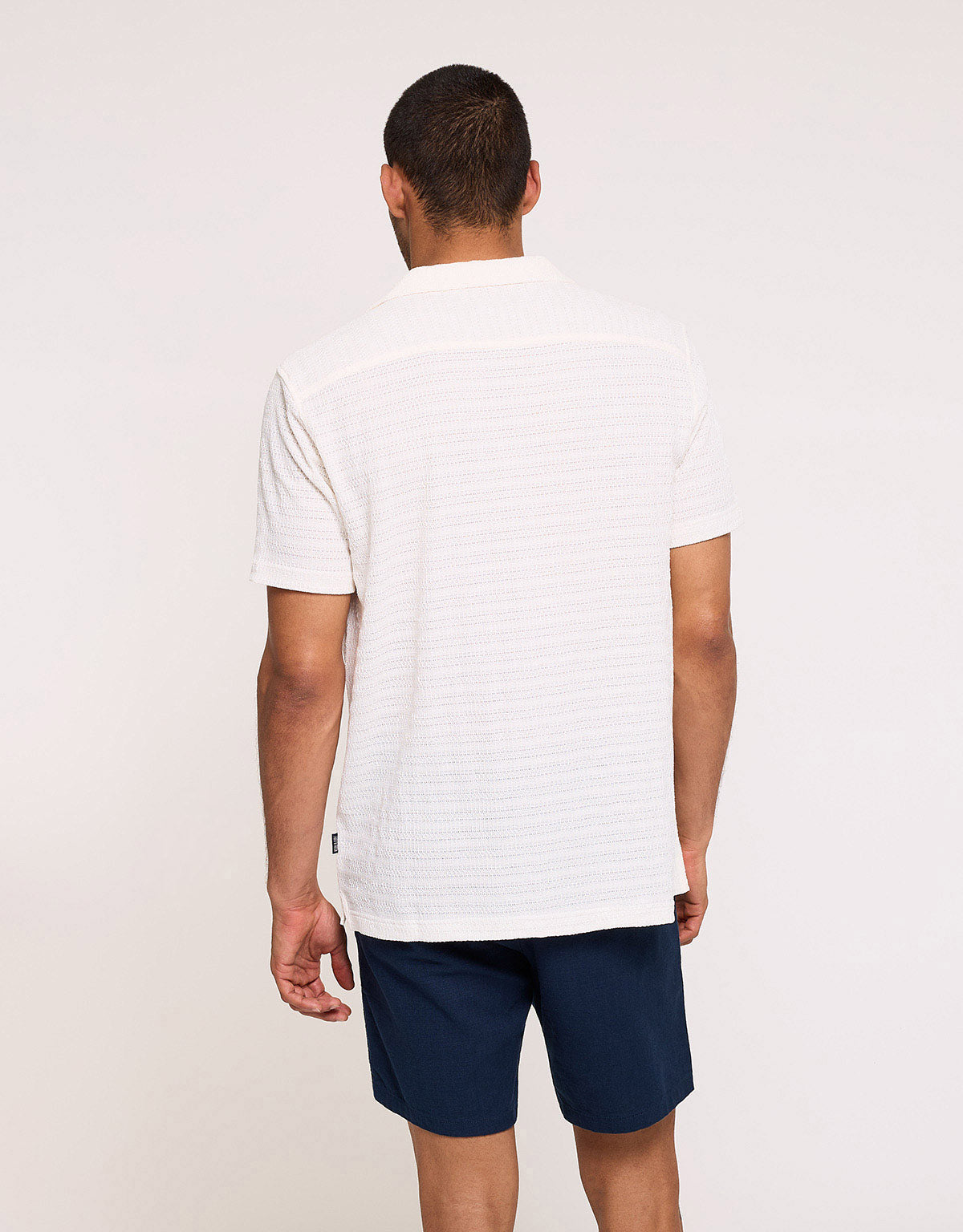 Camisa Manga Corta Blanco - Puntillet