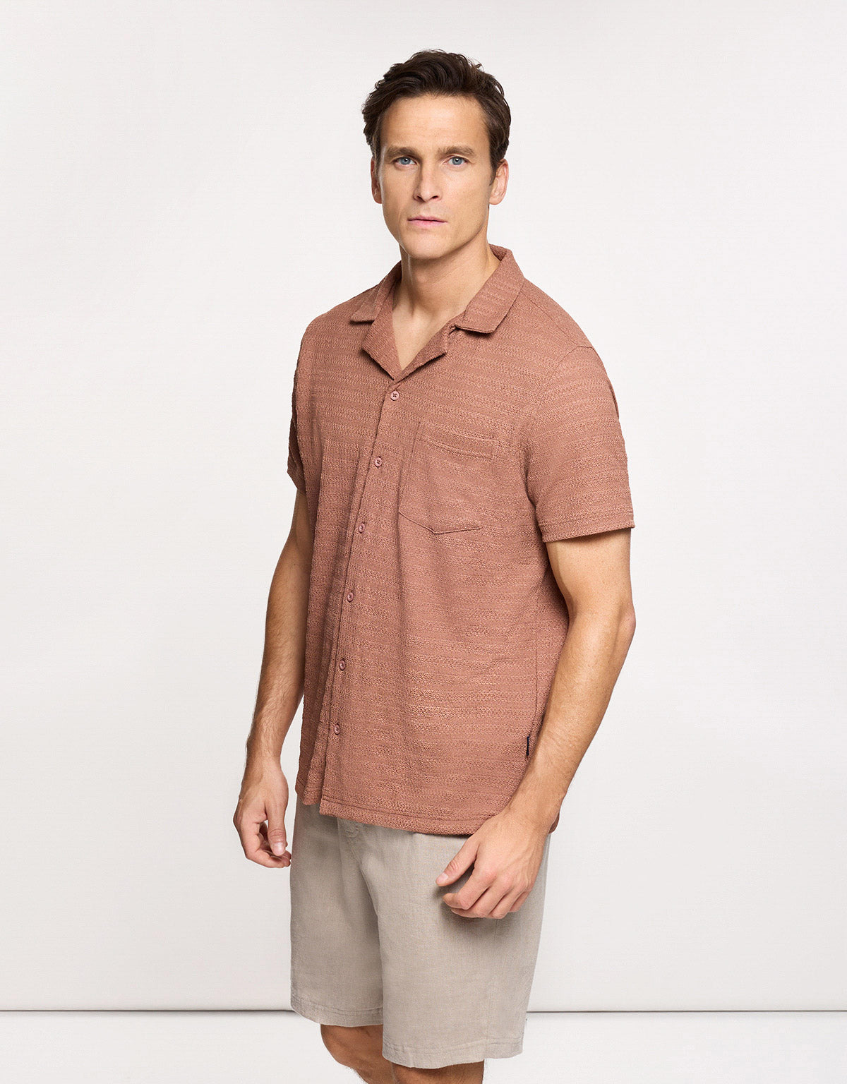Camisa Manga Corta Moka - Puntillet 3