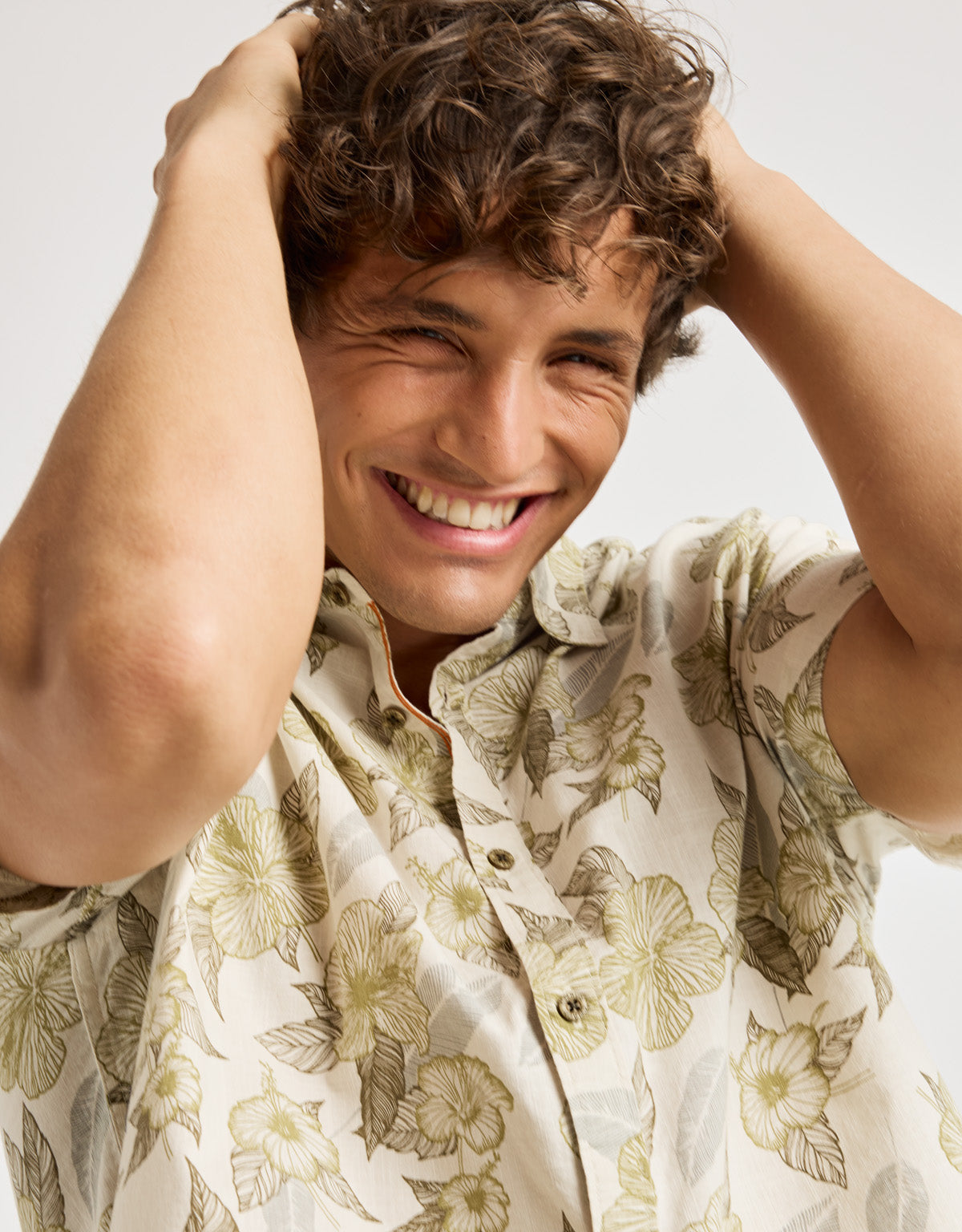 Green Short Sleeve Shirt - Soto