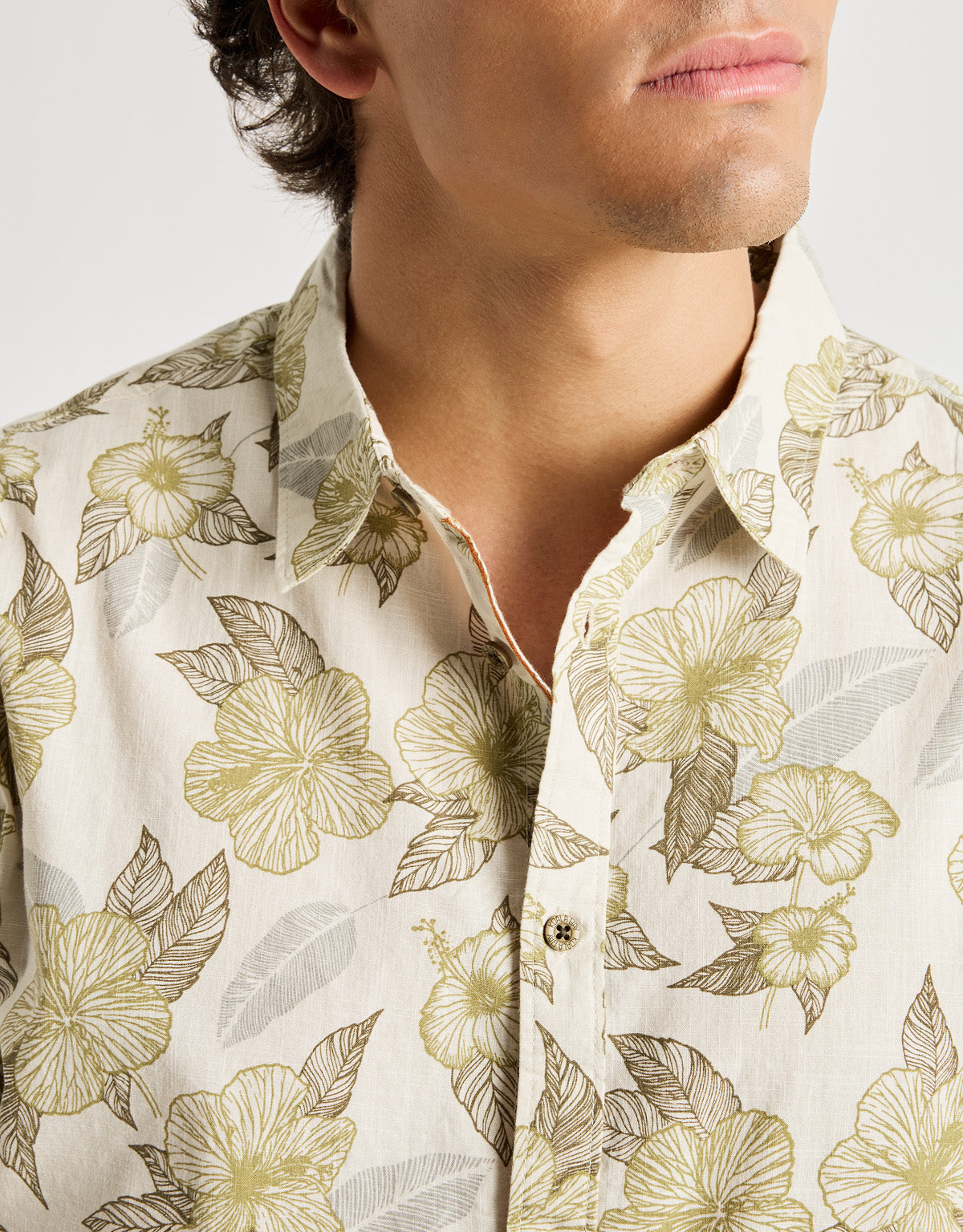 Green Short Sleeve Shirt - Soto