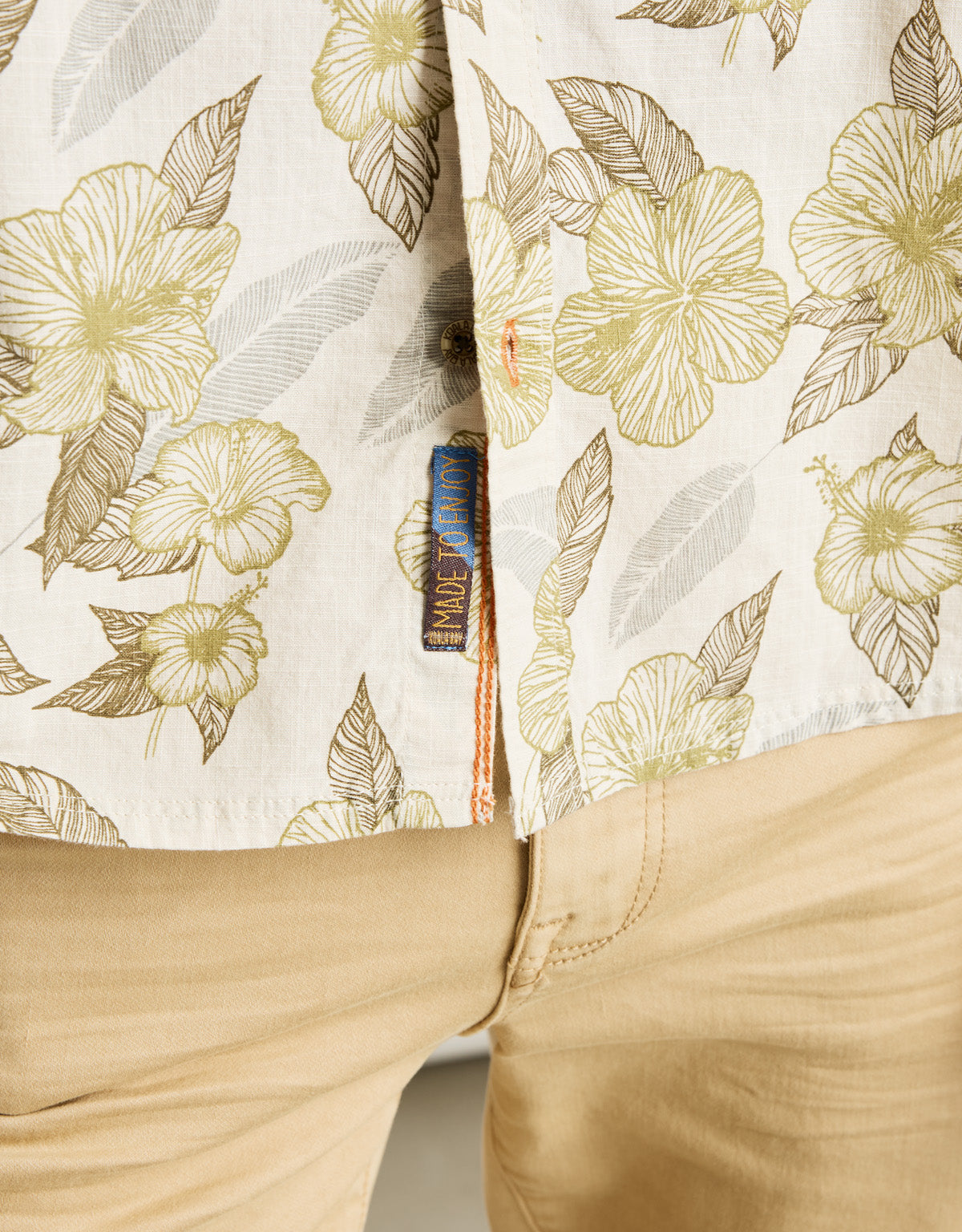 Green Short Sleeve Shirt - Soto