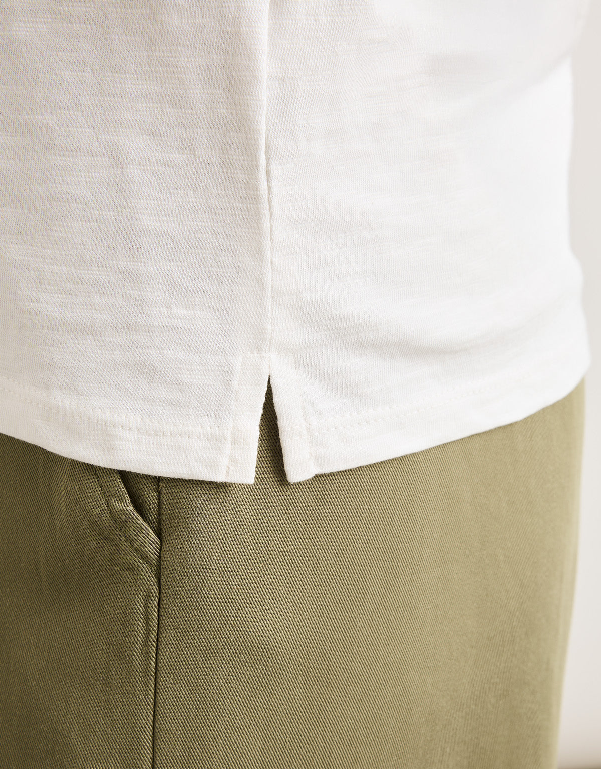 Light Khaki Shorts - Duqui