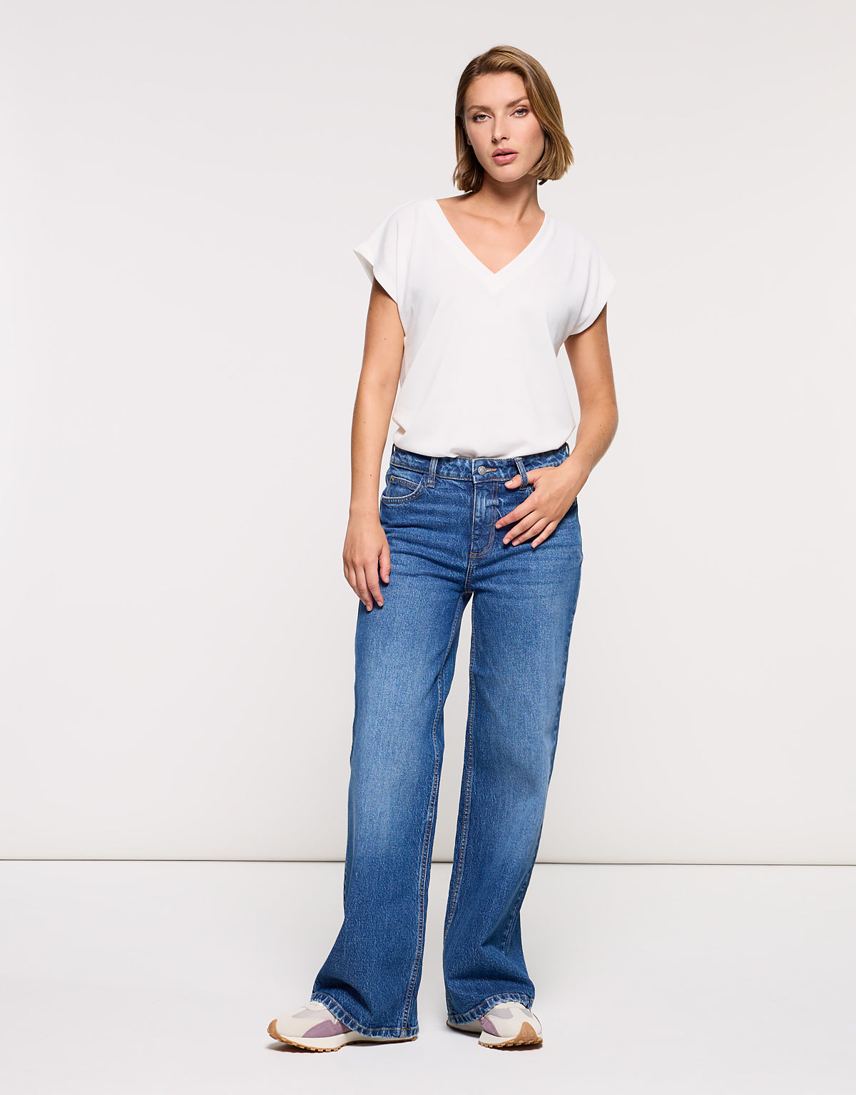 Pantalón Largo Denim - Batesa 6