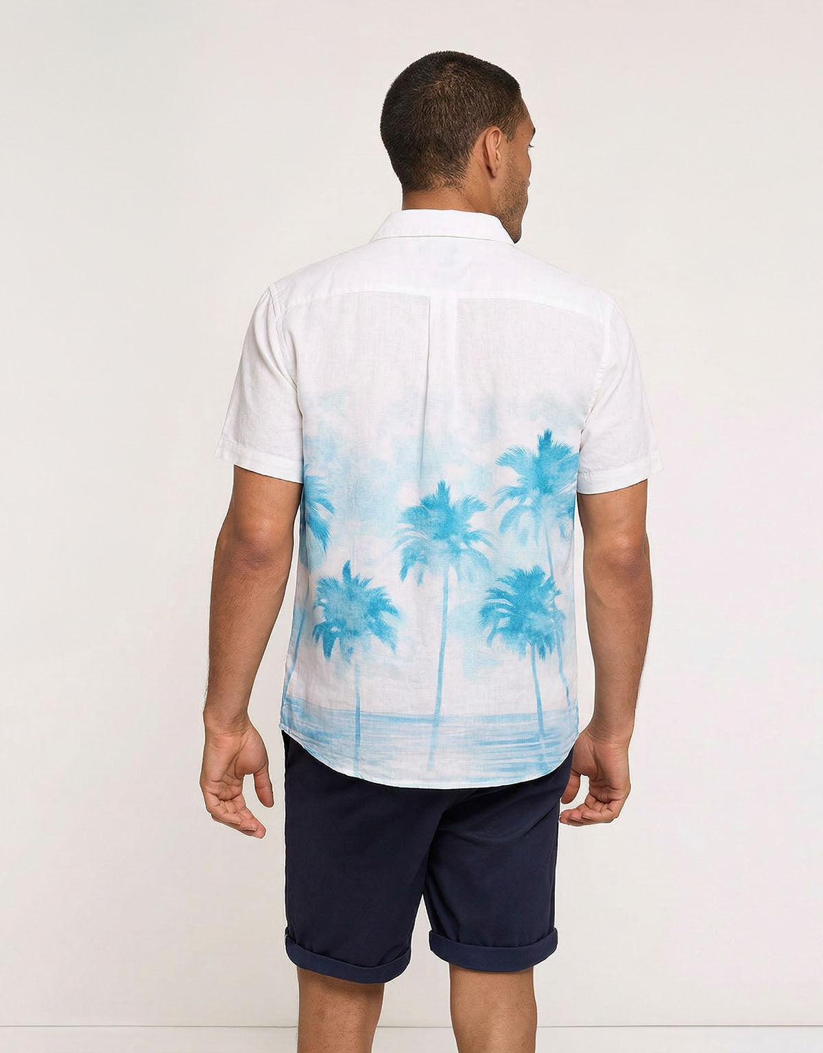 Camisa Manga Corta Blanca - Cornell 3
