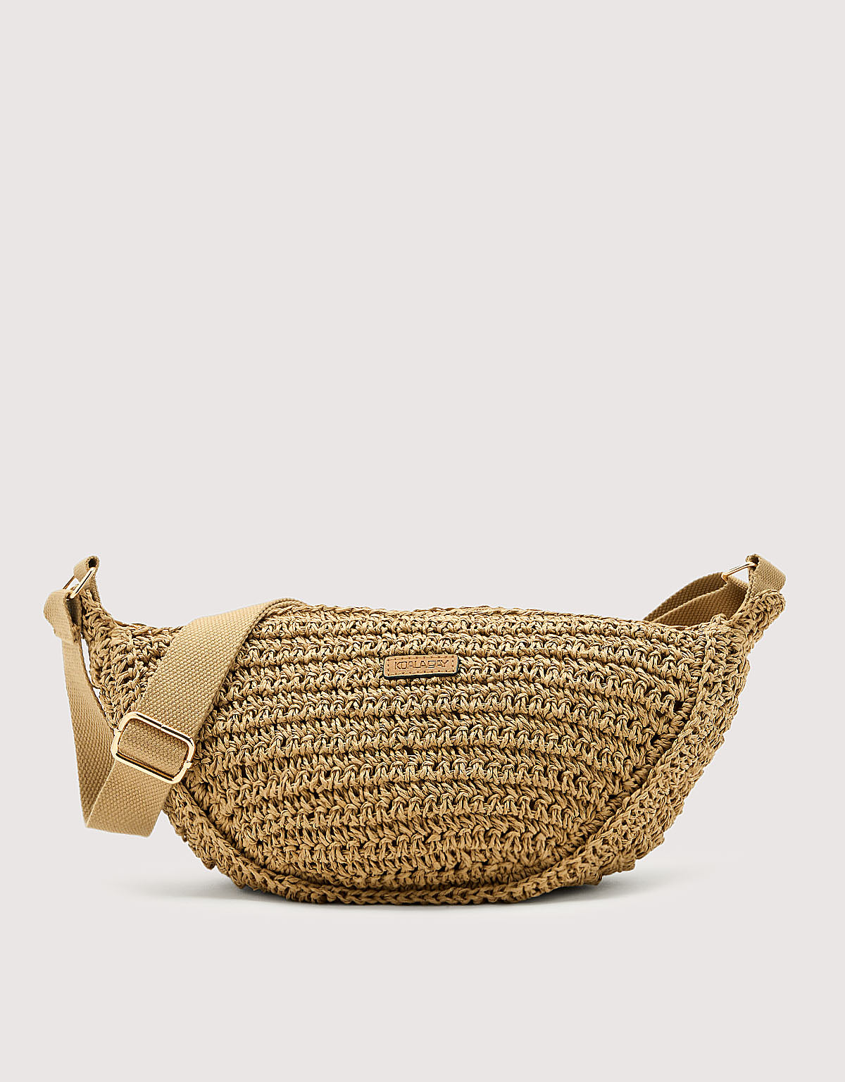 Bandolera Beige - Ezra