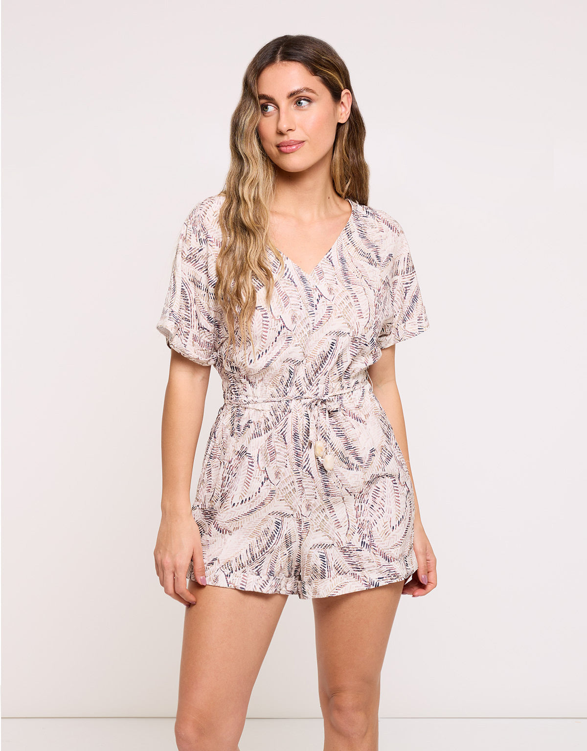 Mono Corto Beige - Badenas