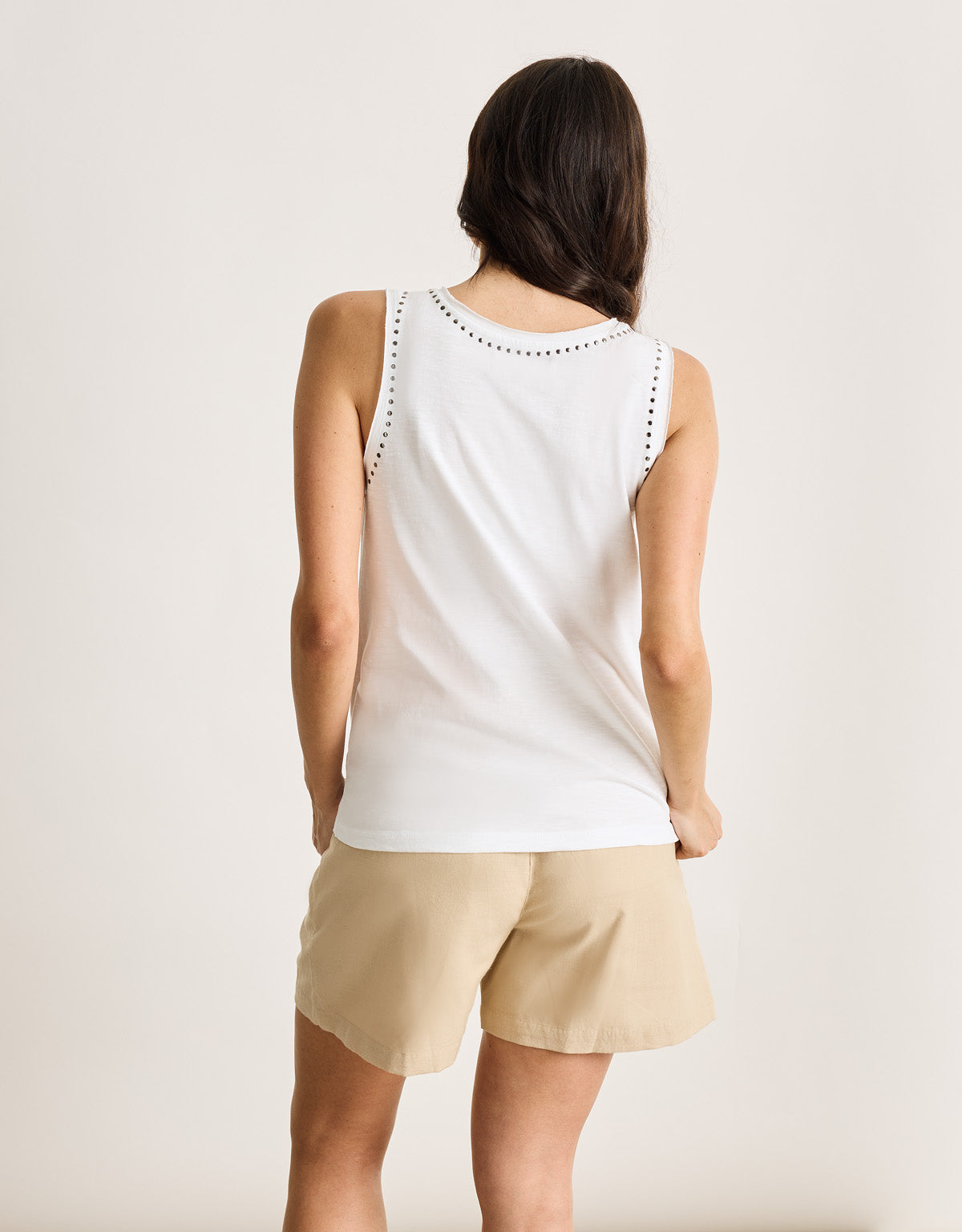 Camiseta Tirantes Blanco - Ranchara 3