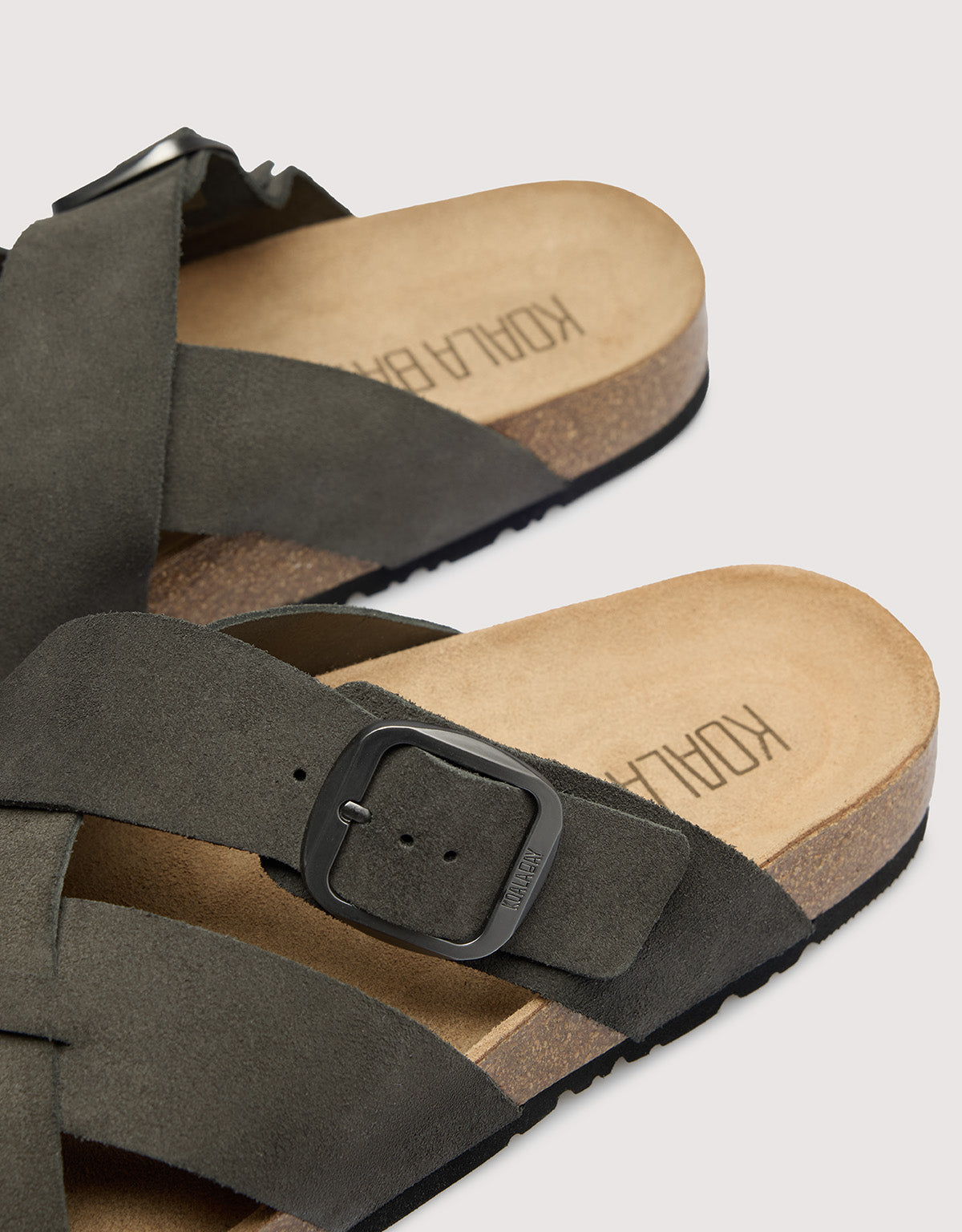 Sandalia Bio Negro Antracita - Corbett 3