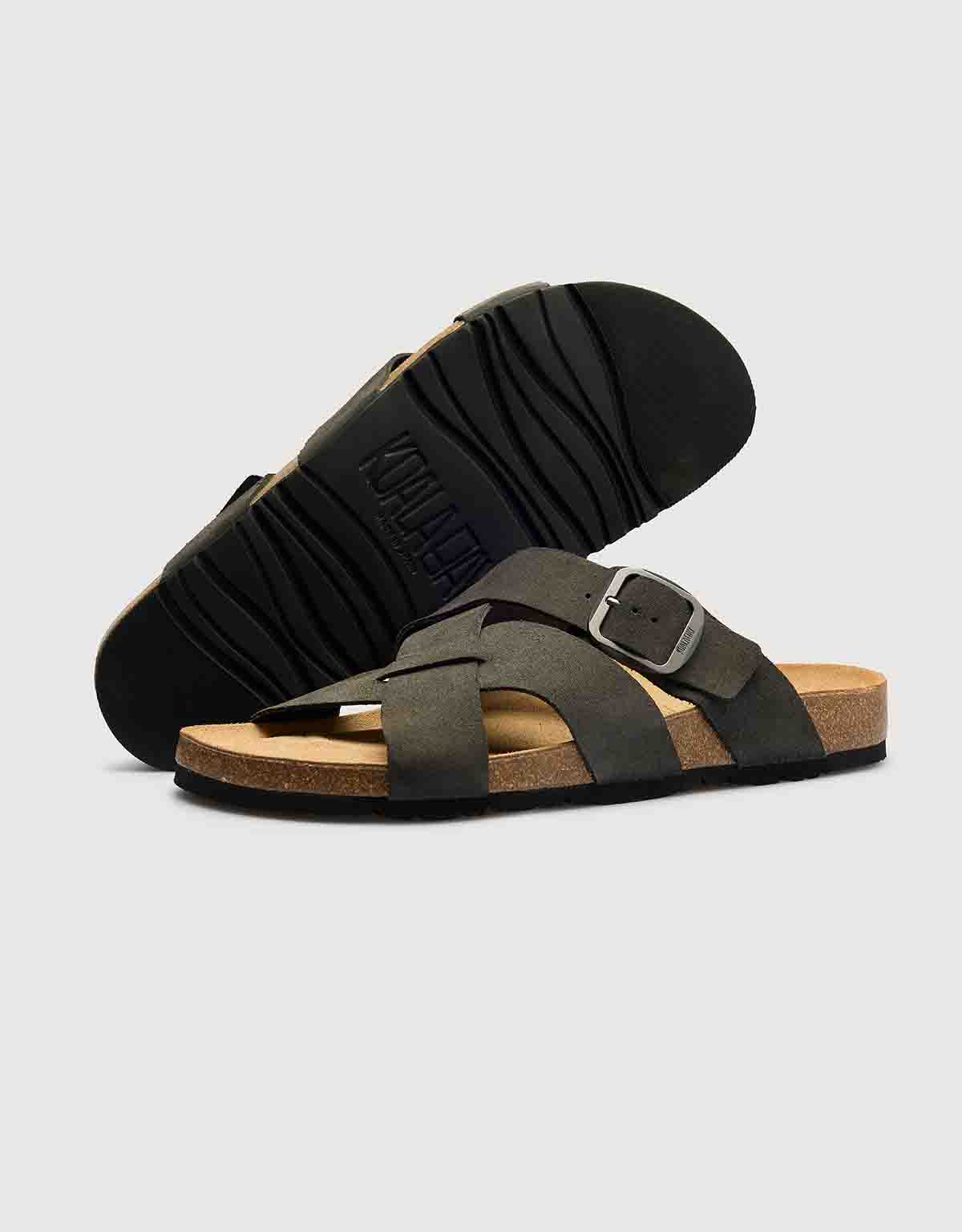Sandalia Bio Negro Antracita - Corbett 5