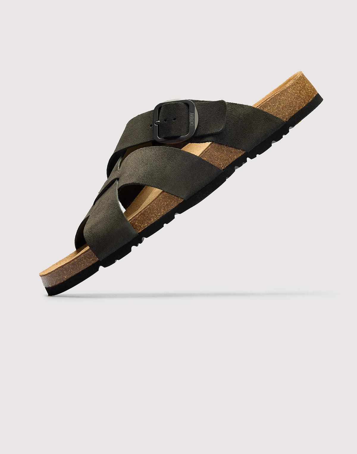 Sandalia Bio Negro Antracita - Corbett 6