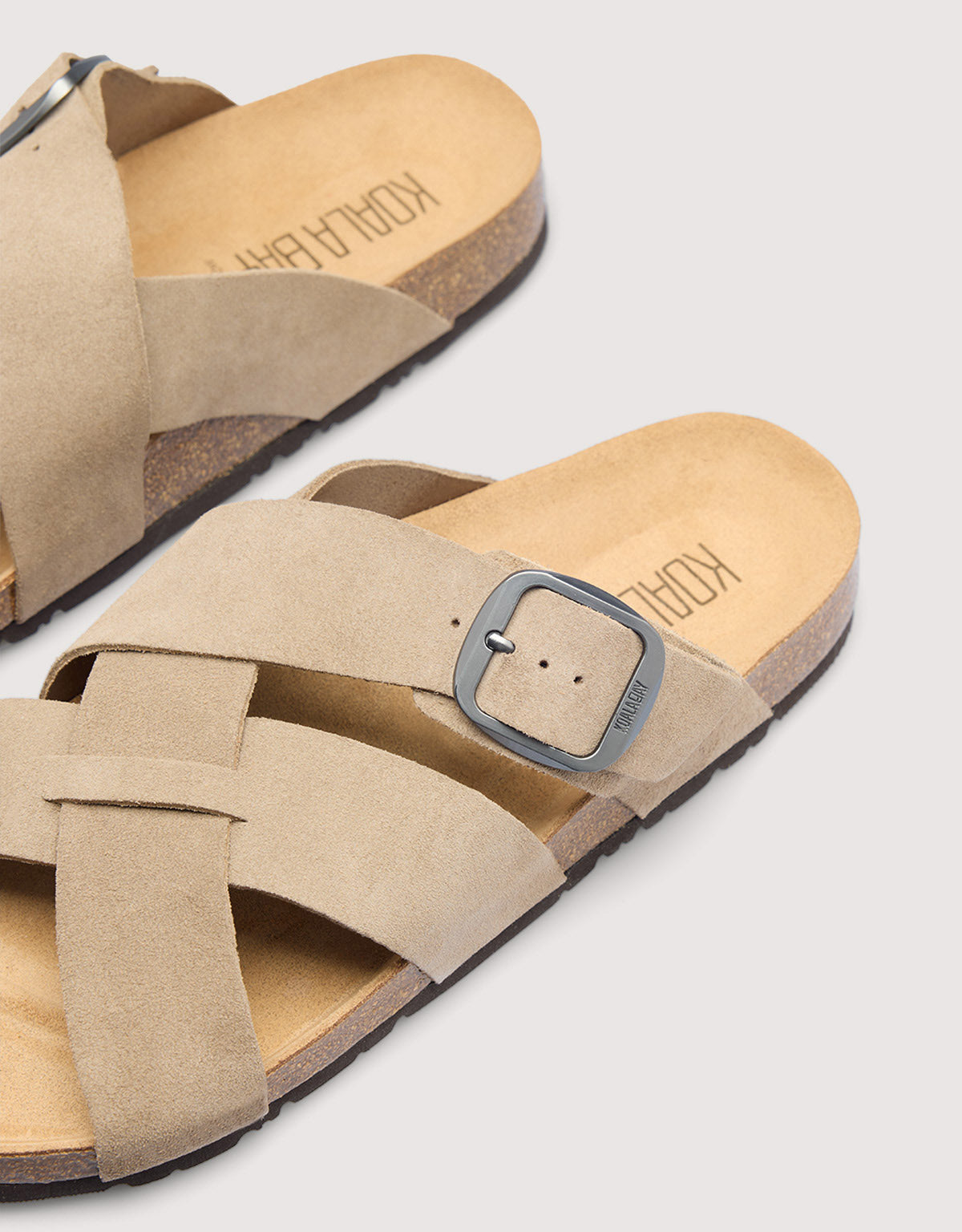 Sandalia Bio Leather Stone - Corbett