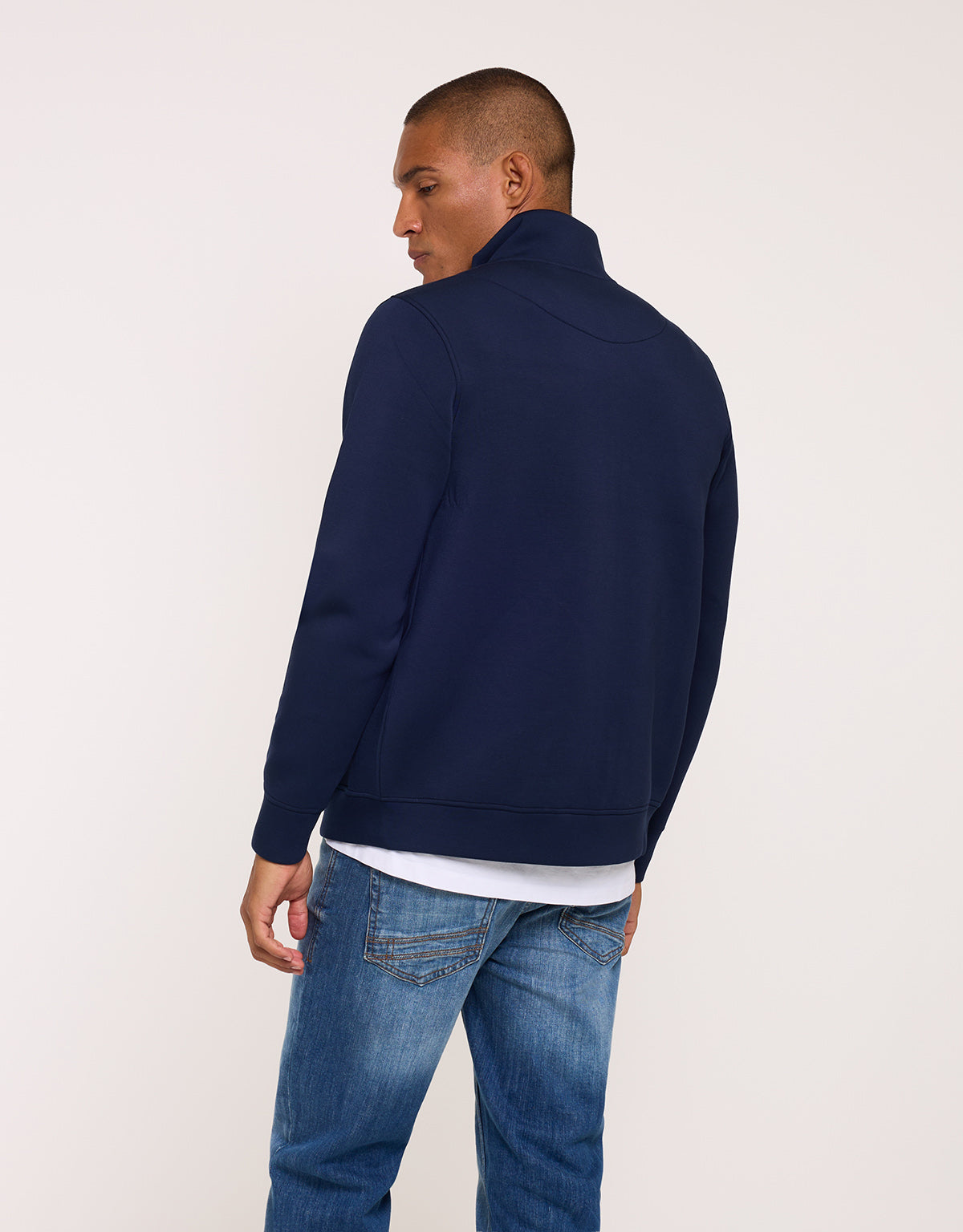 Navy Blue Jacket - Cambe