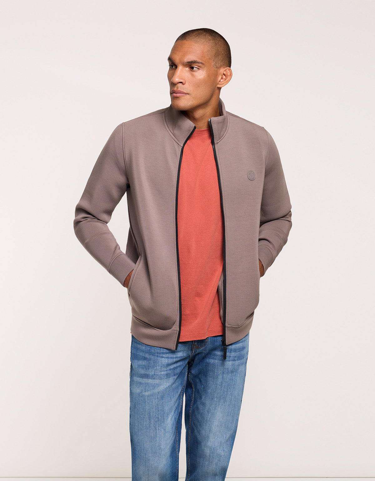 Brown Jacket - Cambe