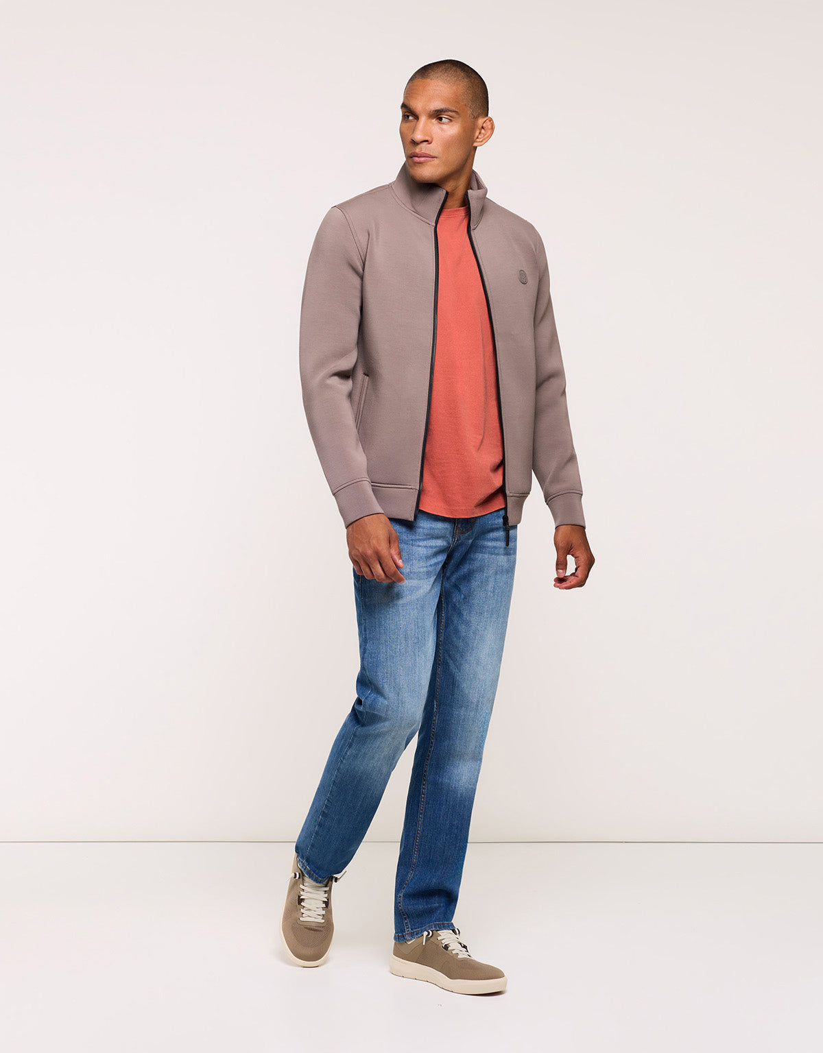 Brown Jacket - Cambe