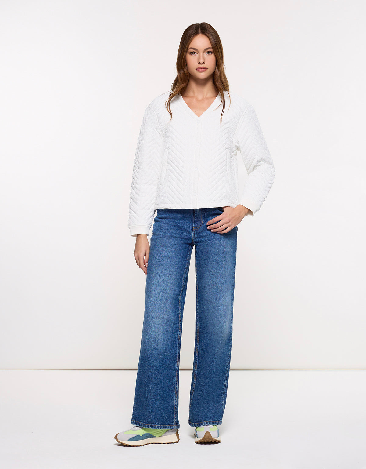 Chaqueta Blanco - Lamp 7