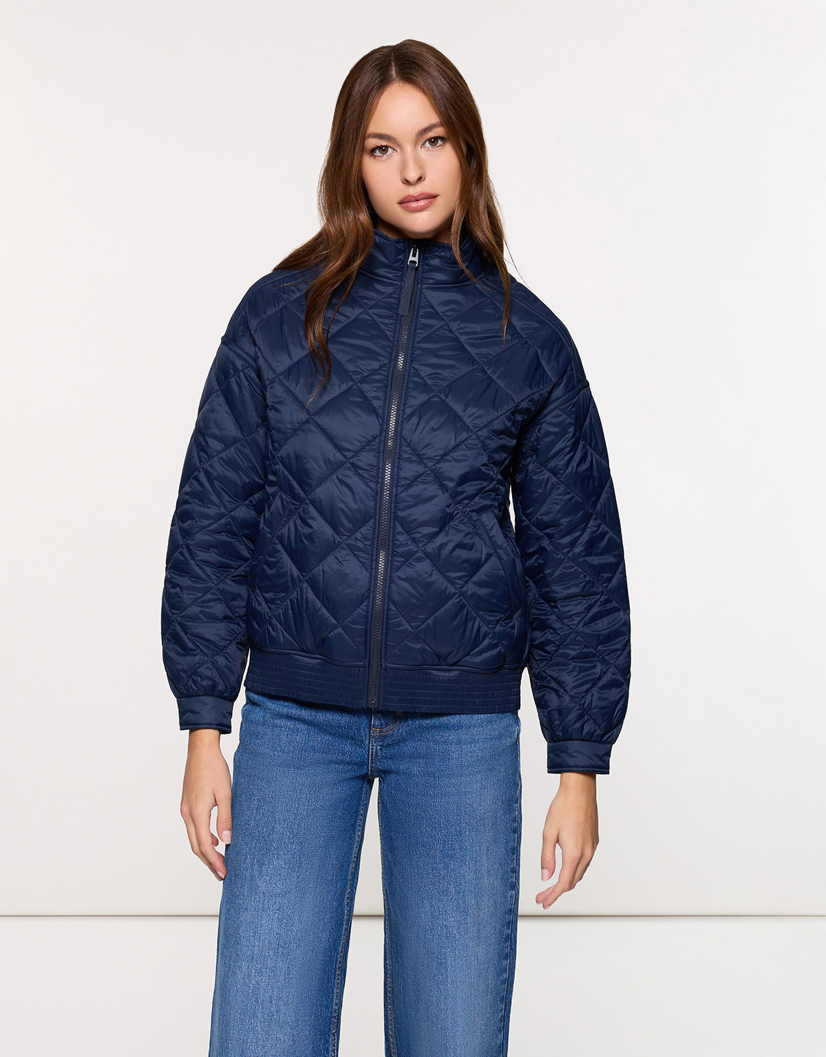 Navy Blue Jacket - Versas