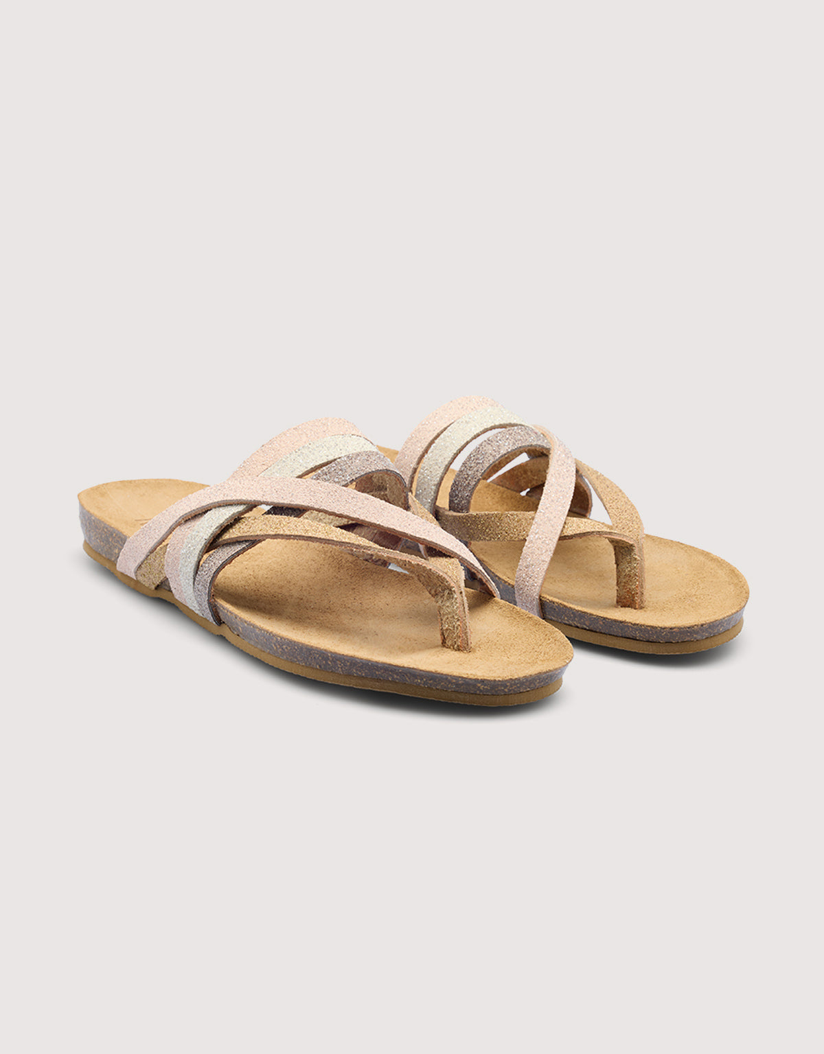 Alessa - Bio Multicolored Sandals