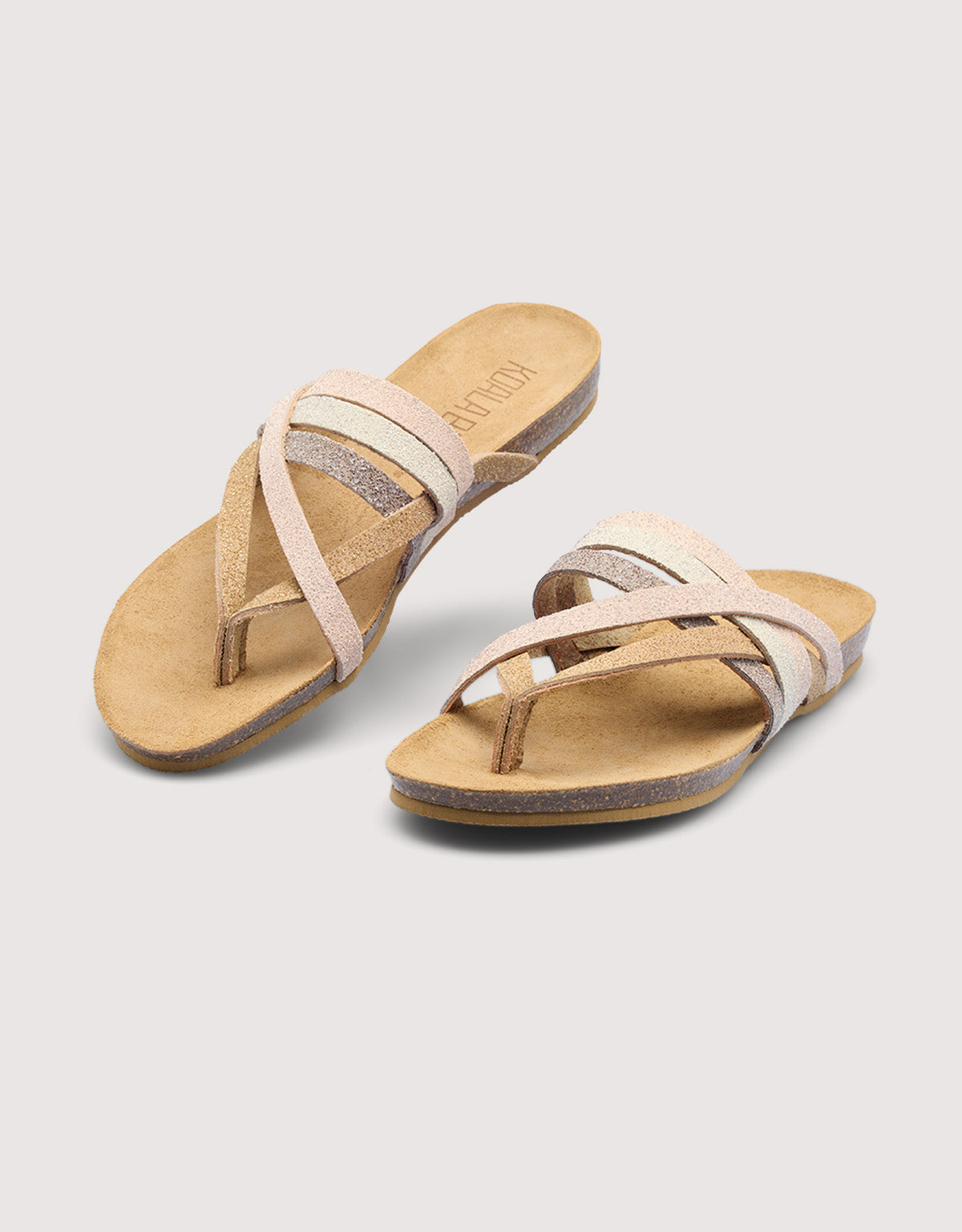 Alessa - Bio Multicolored Sandals