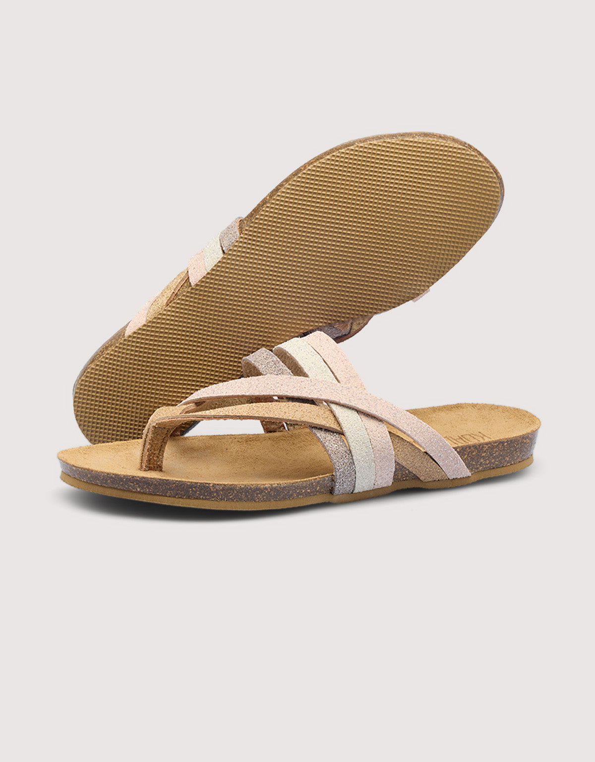 Alessa - Bio Multicolored Sandals